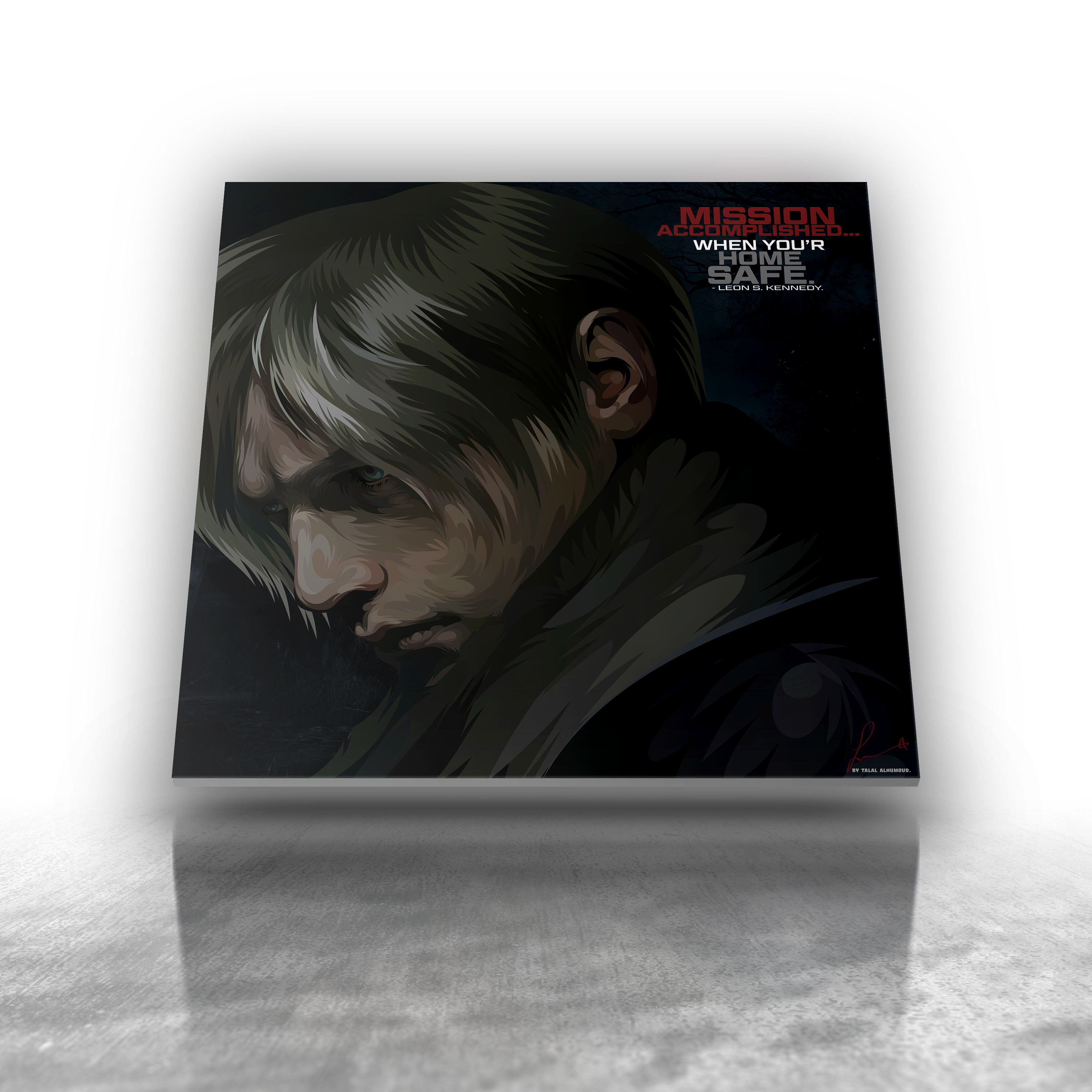 Resident Evil - Leon S Kennedy