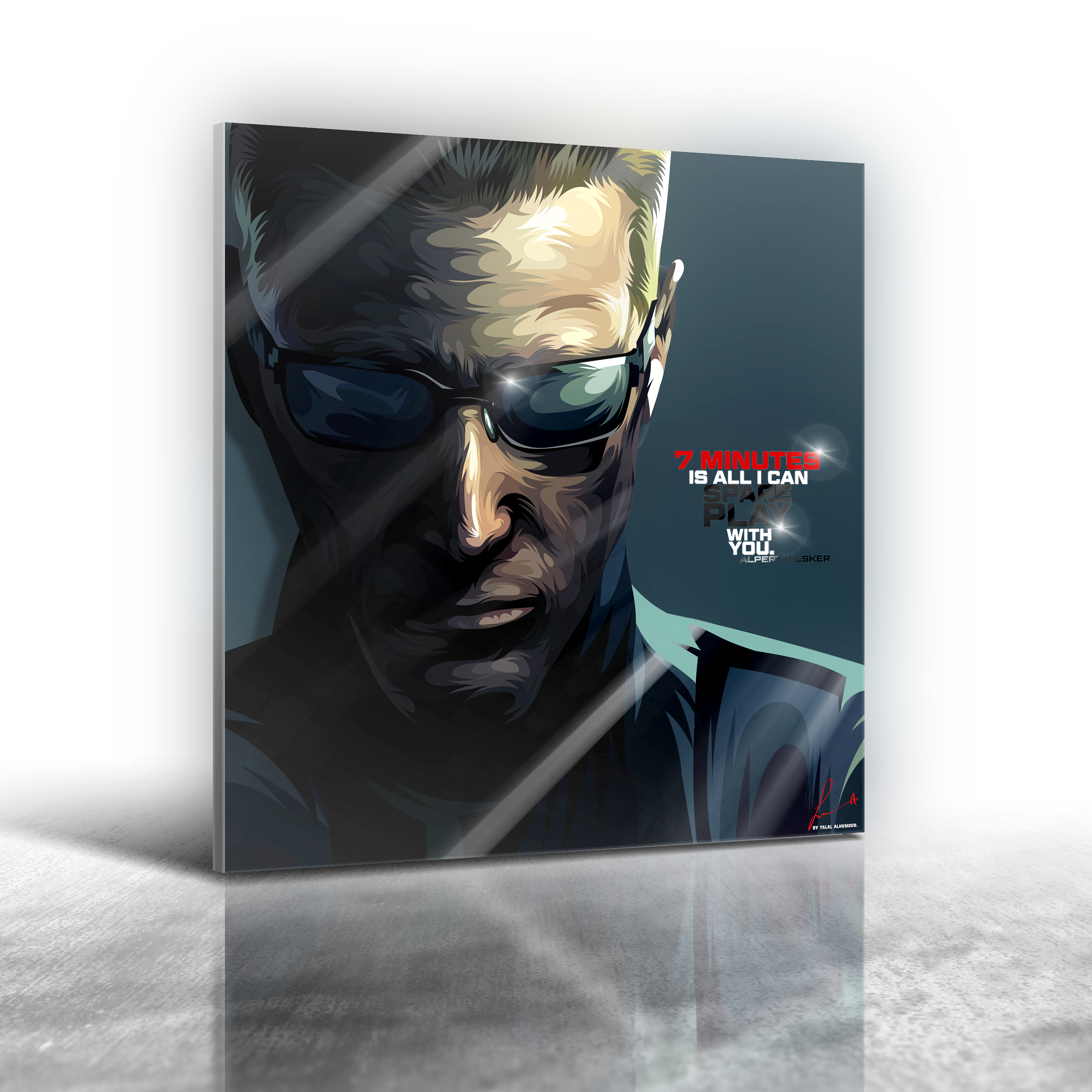 Resident Evil - Wesker