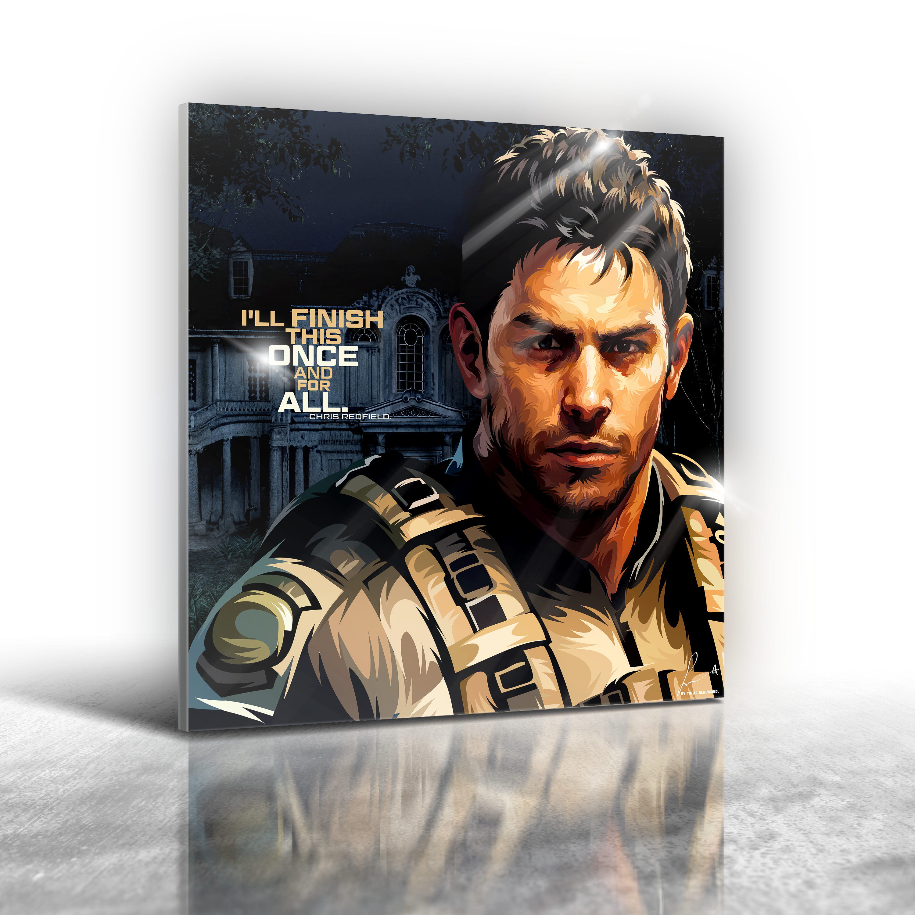 Resident Evil - Chris Redfield