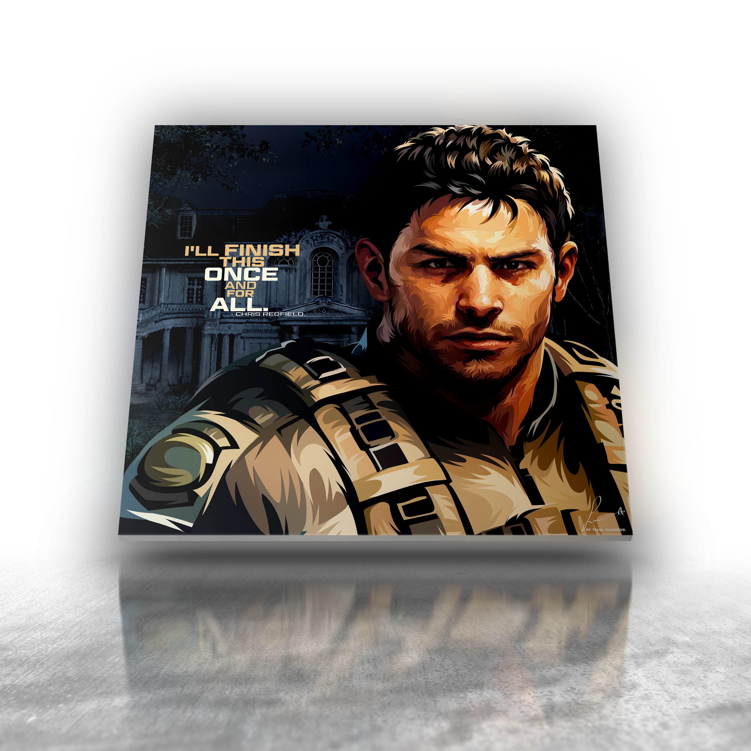 Resident Evil - Chris Redfield