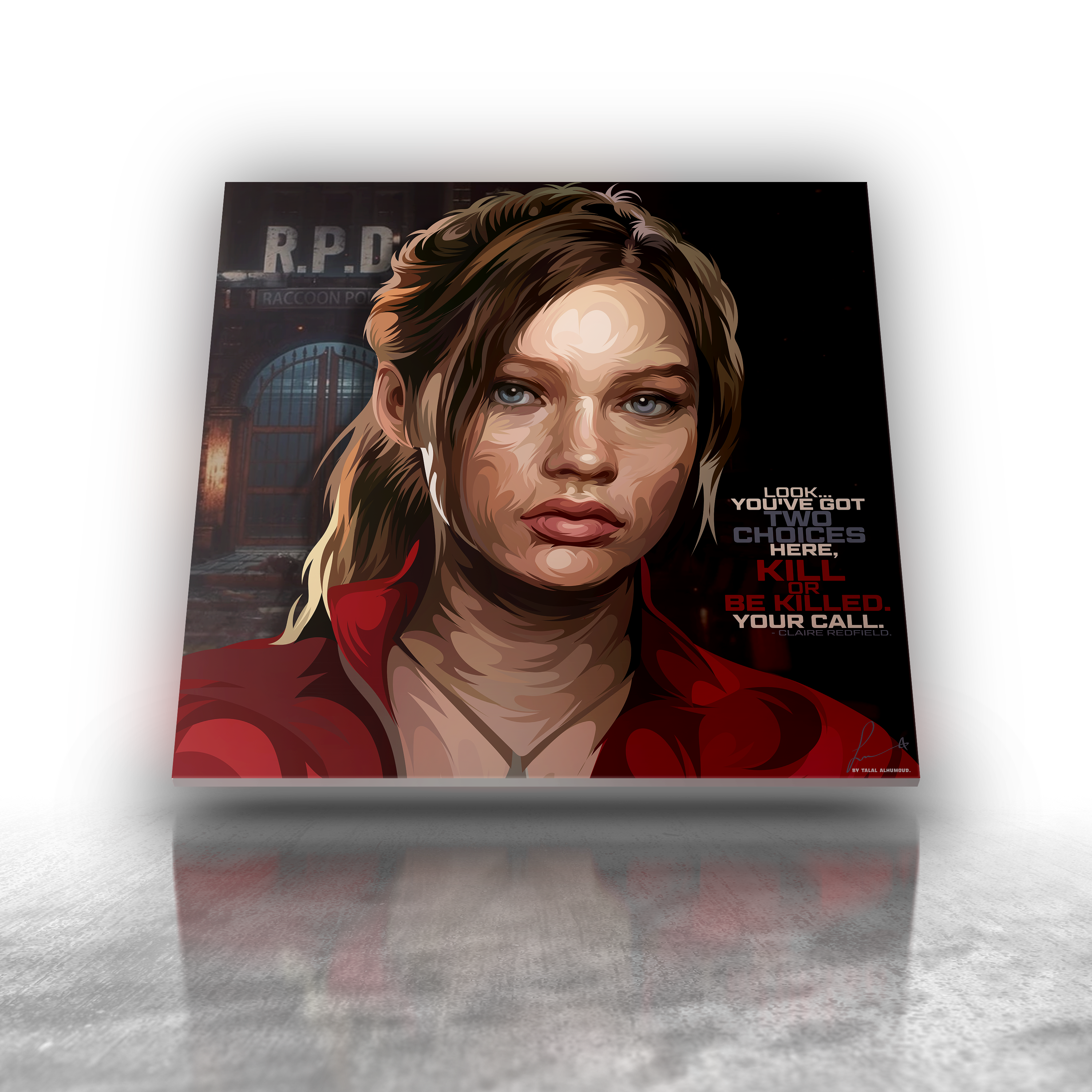 Resident Evil - Claire Redfield Ver 2
