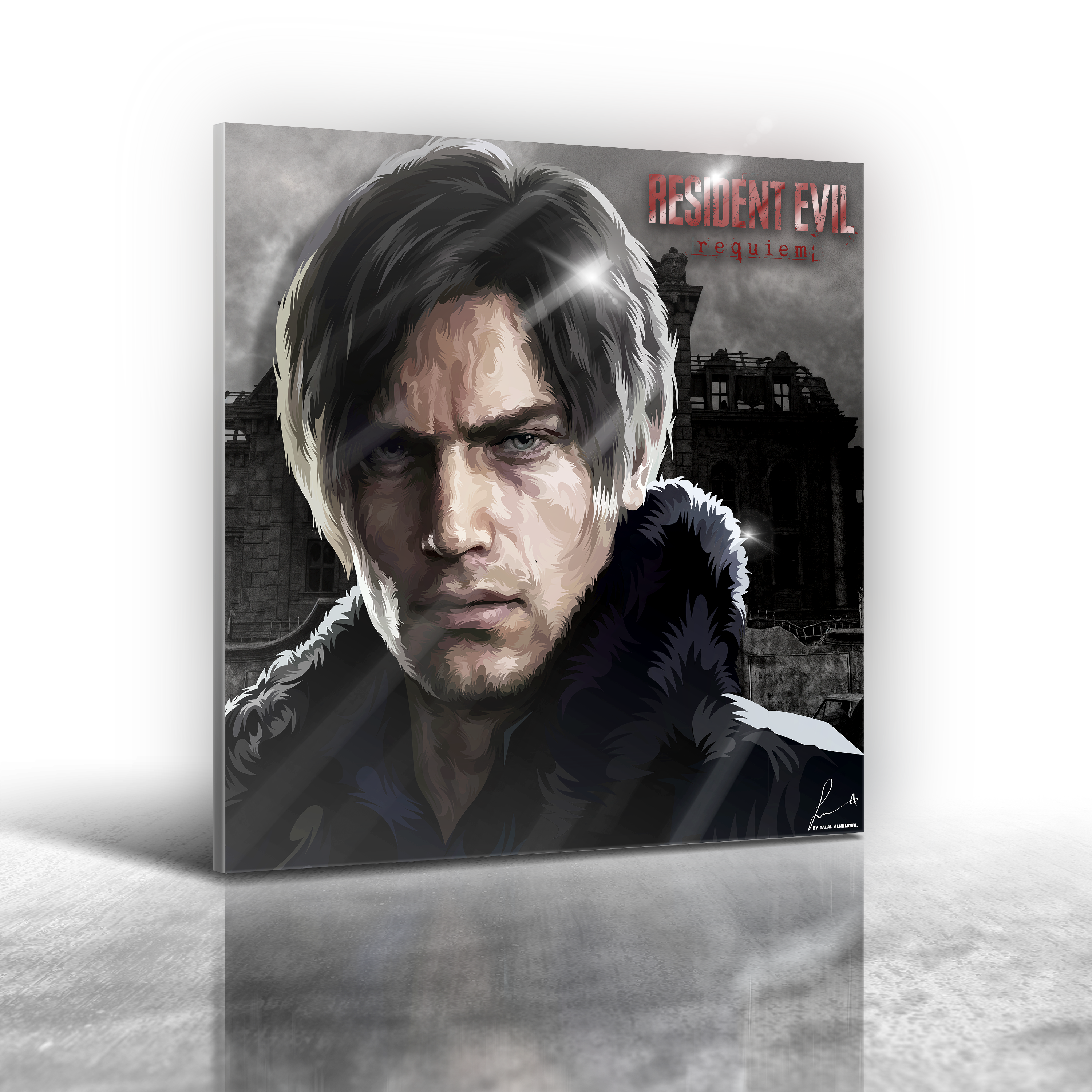 Resident Evil - Leon S Kennedy Requiem