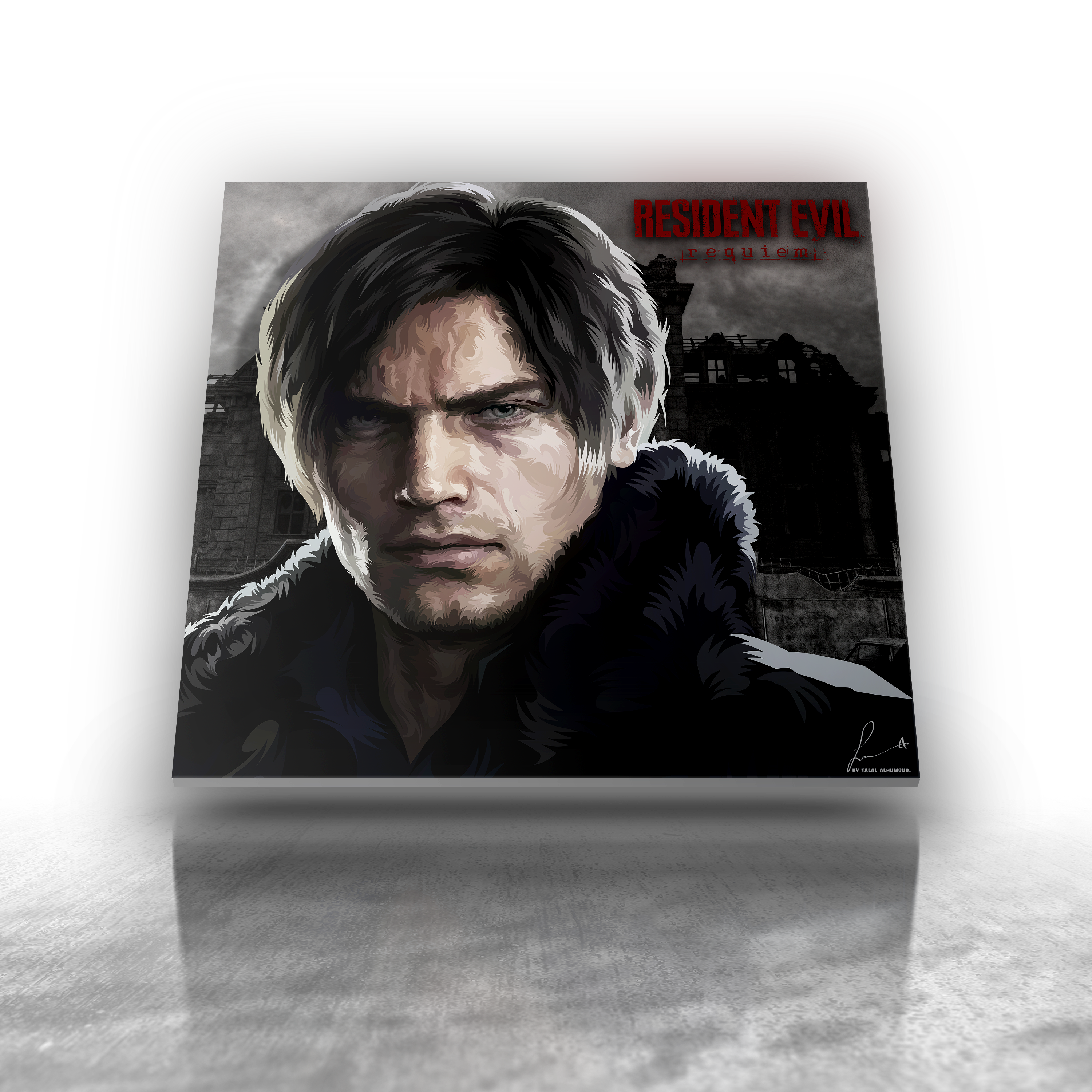 Resident Evil - Leon S Kennedy Requiem