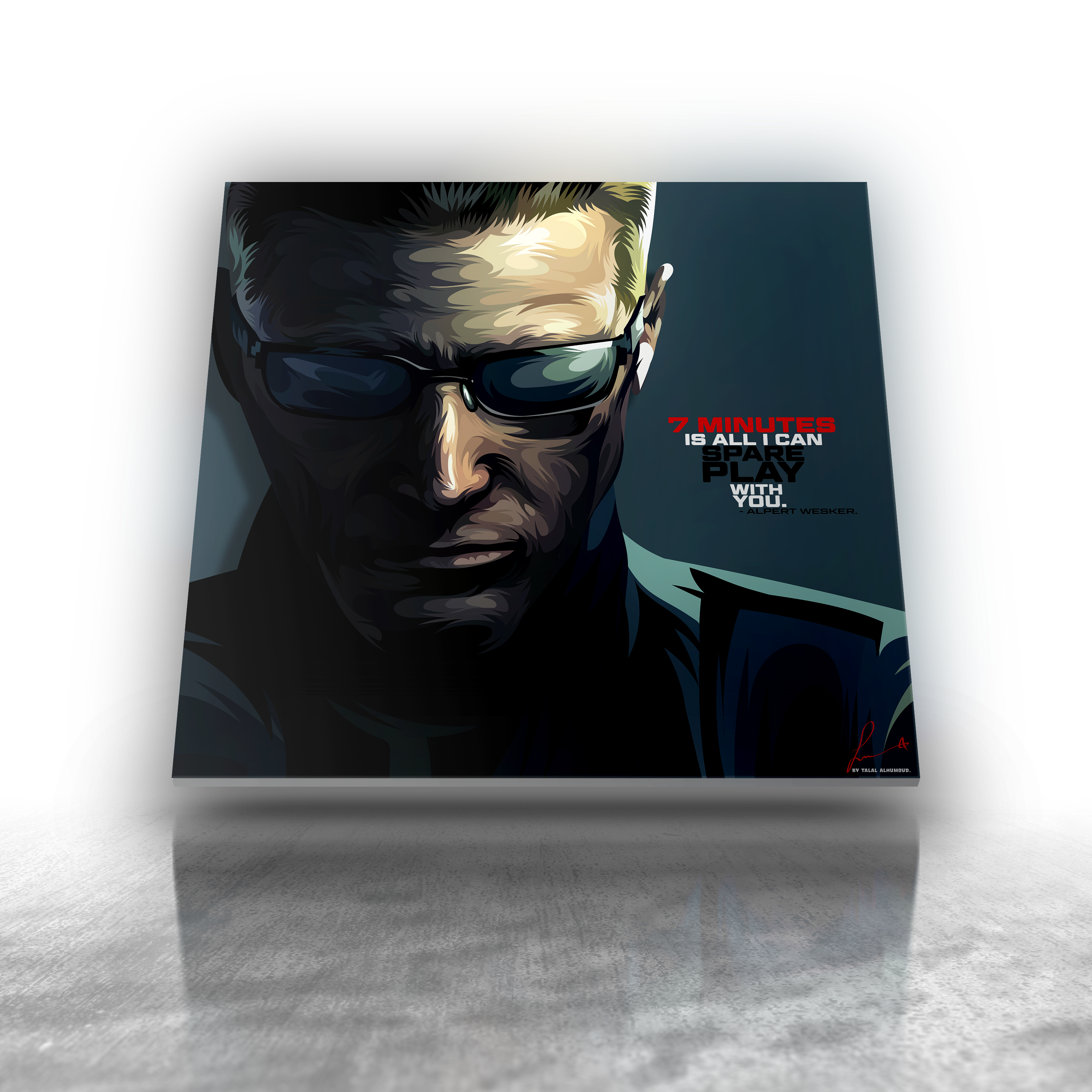 Resident Evil - Wesker