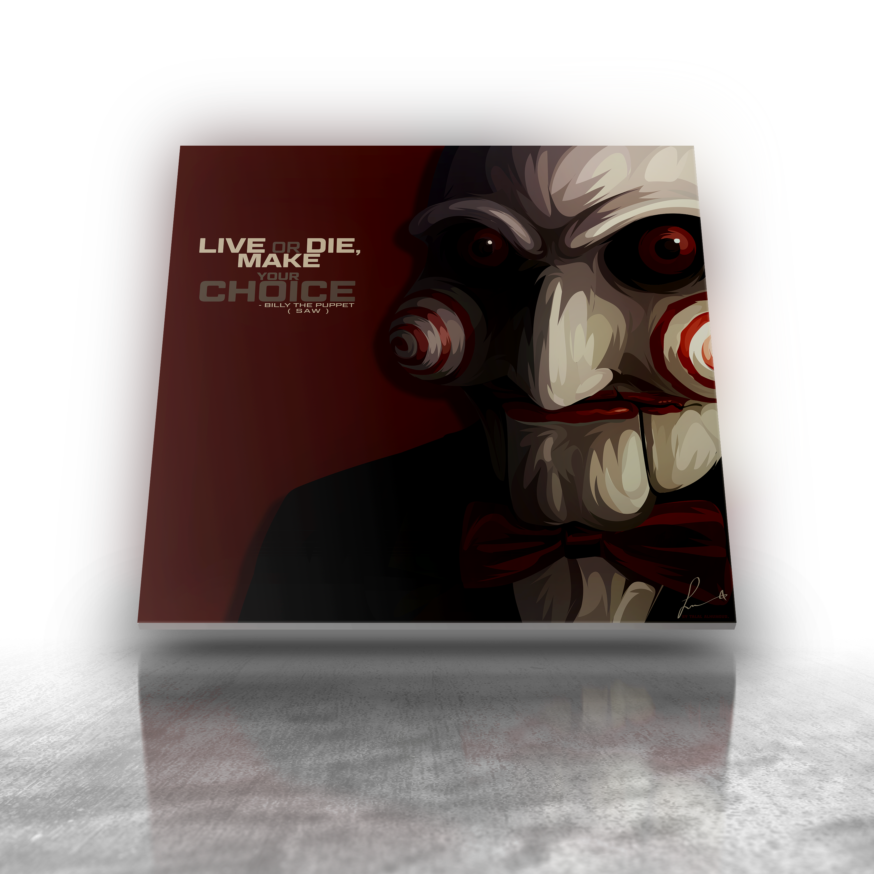 SAW - Billy The Puppet