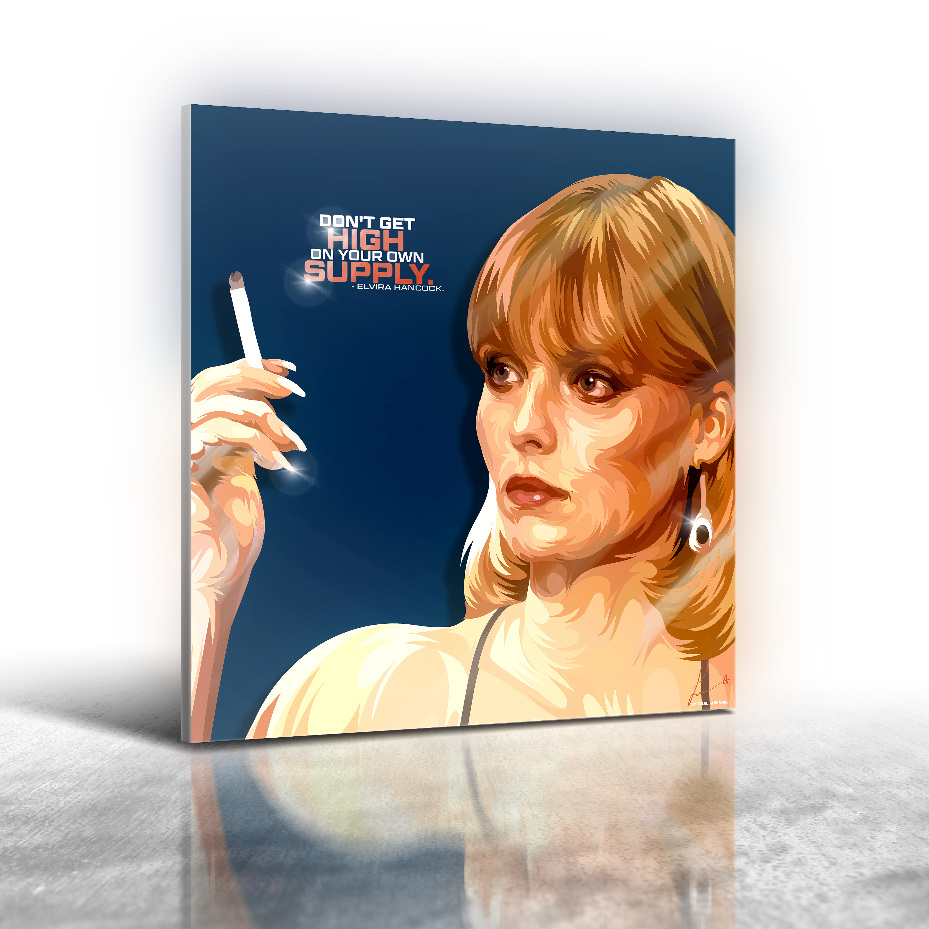 Scarface - Elvira Hancock