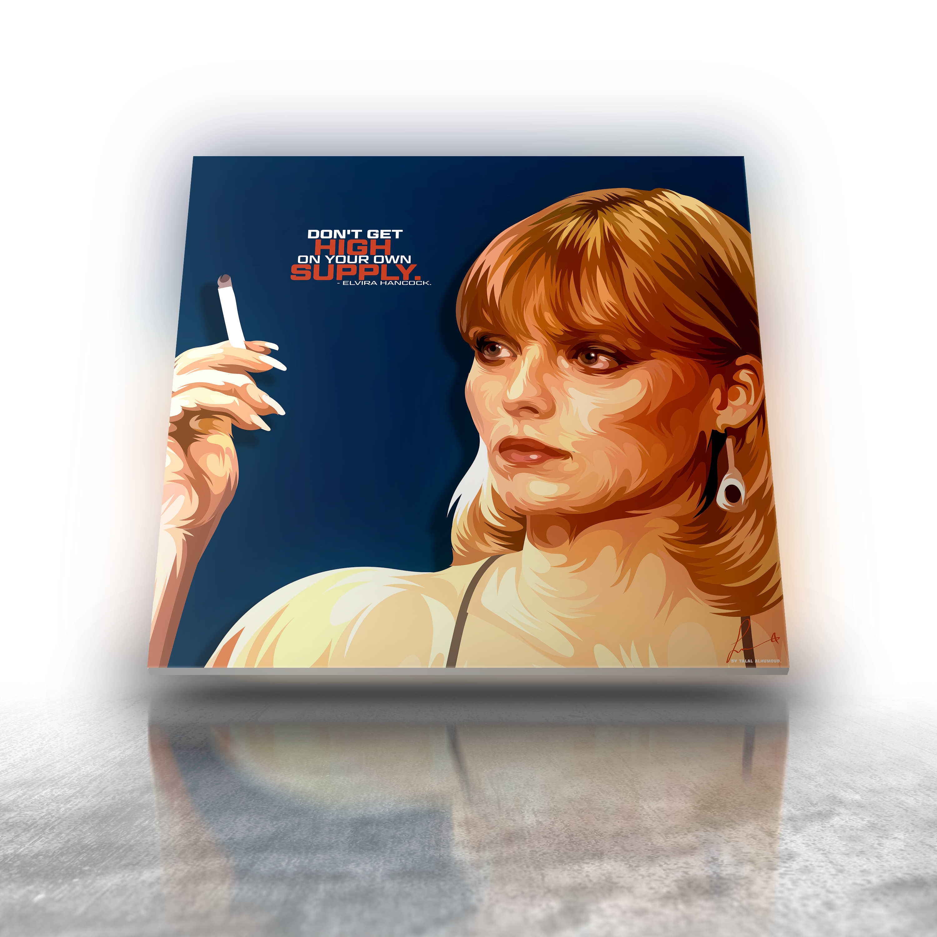 Scarface - Elvira Hancock