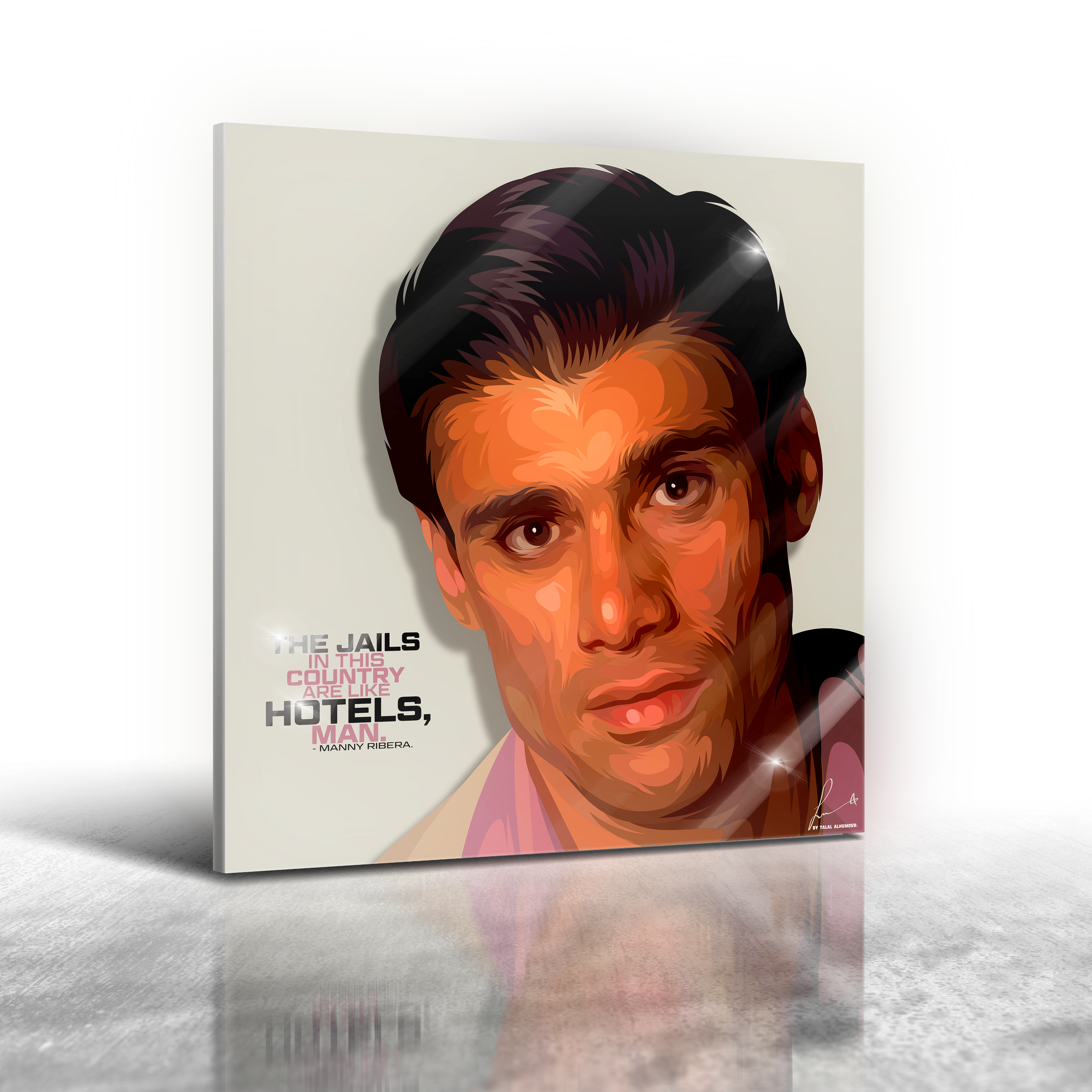 Scarface - Manny Ribera