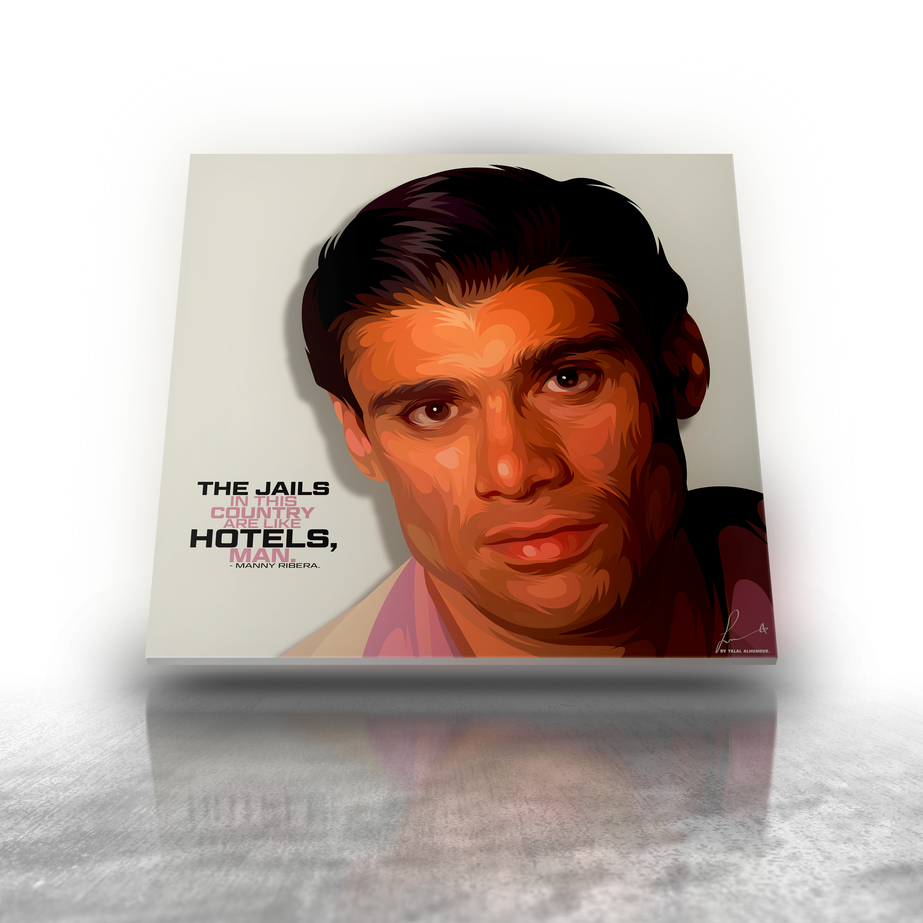 Scarface - Manny Ribera