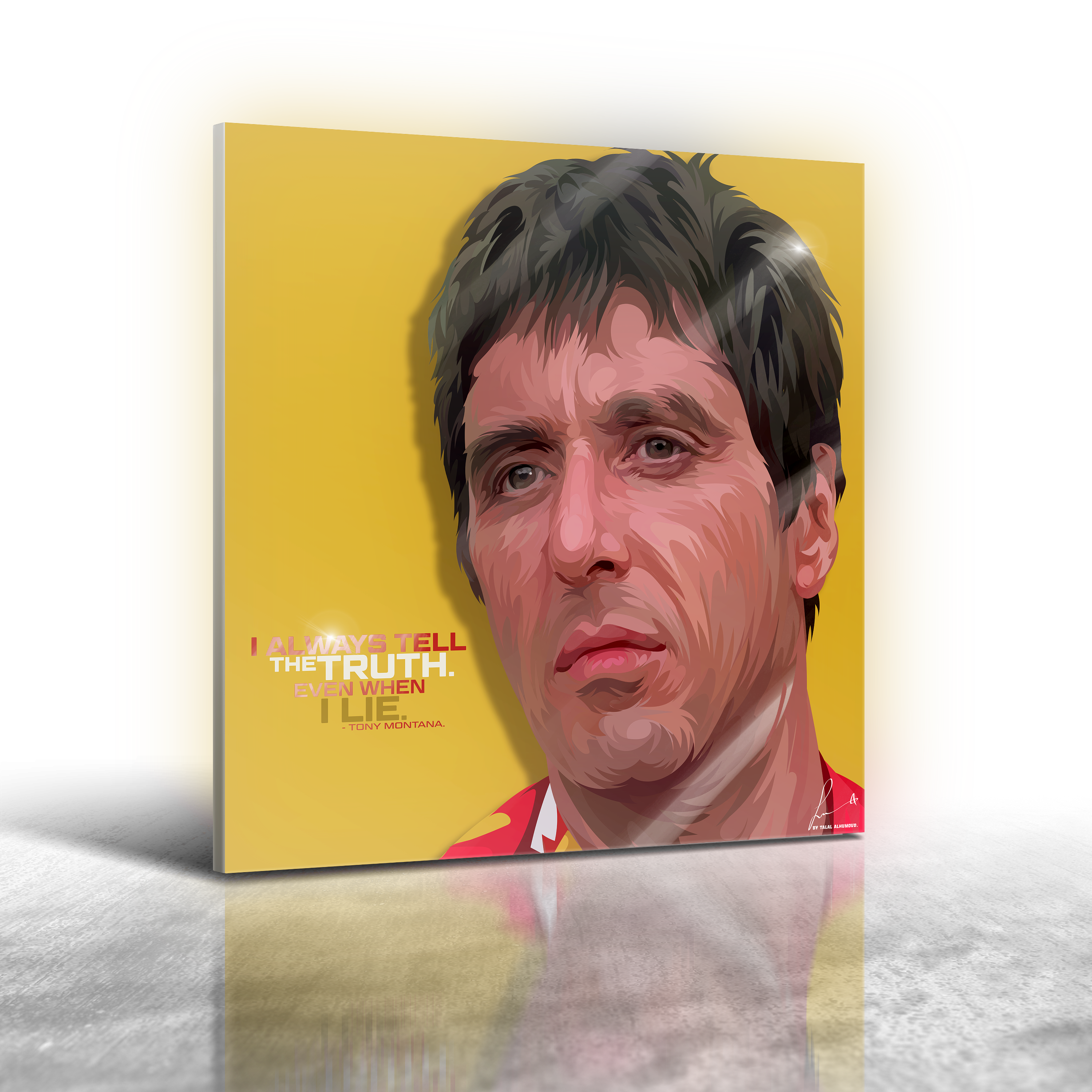 Scarface - Tony Montana Ver 2