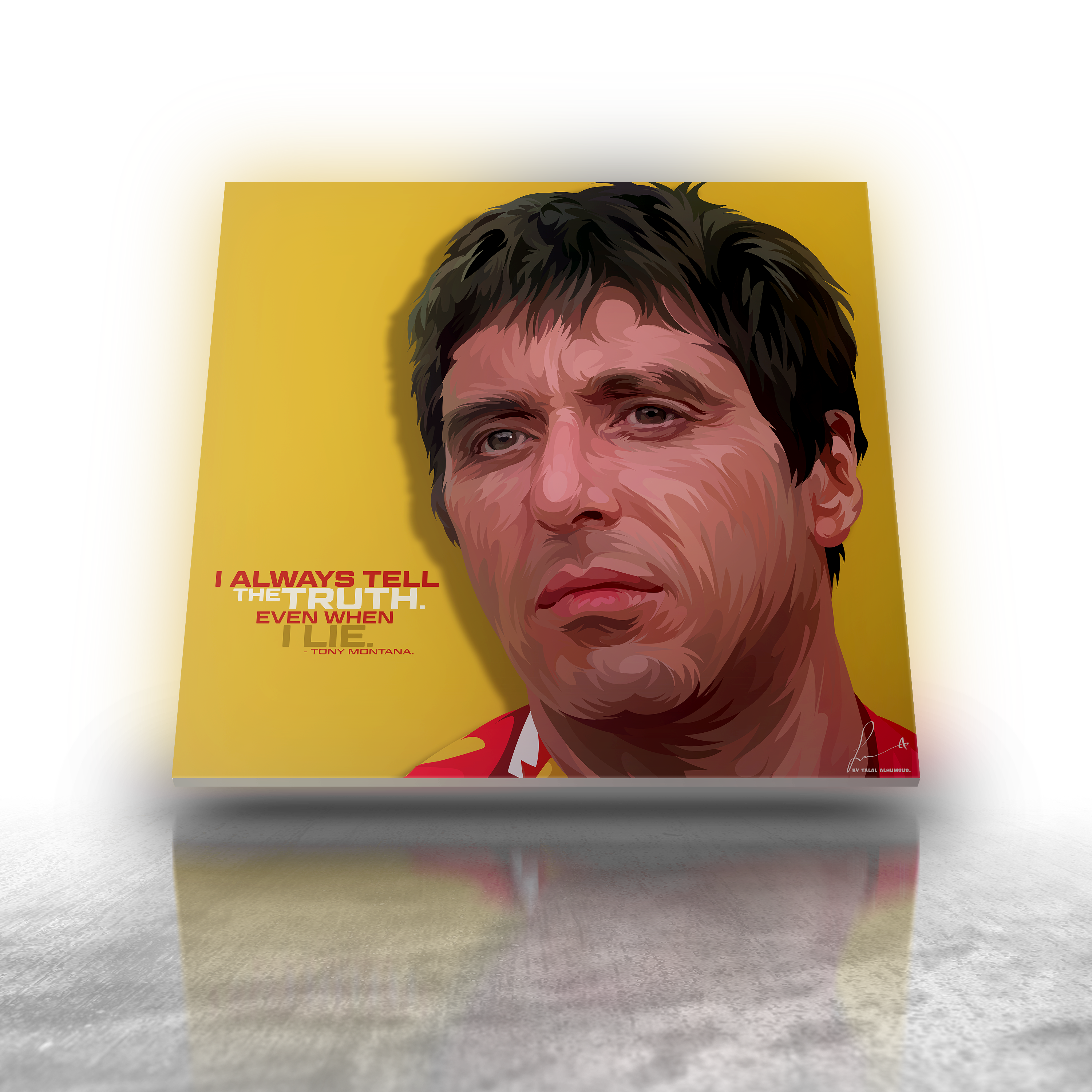 Scarface - Tony Montana Ver 2
