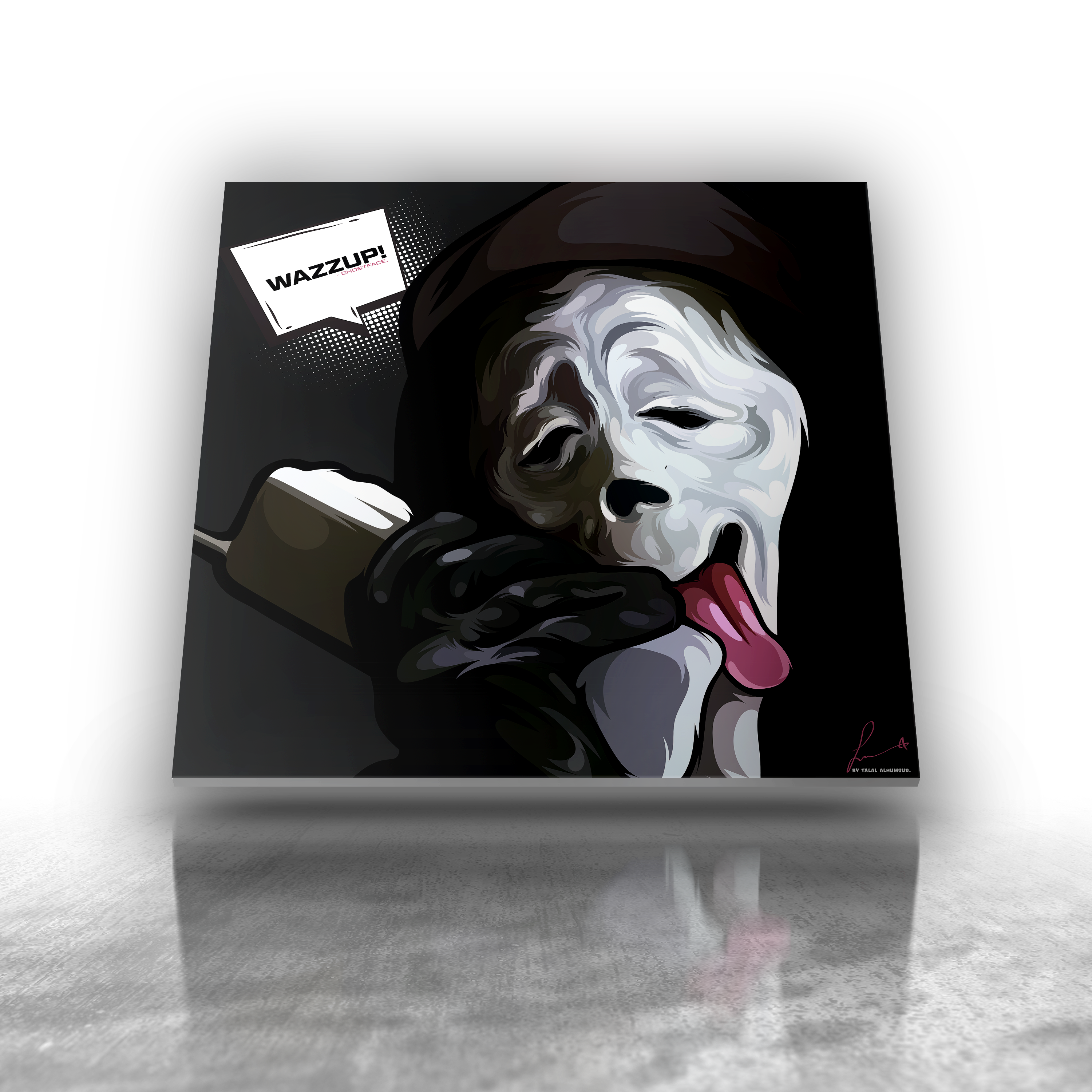Scary Move - Ghost Face