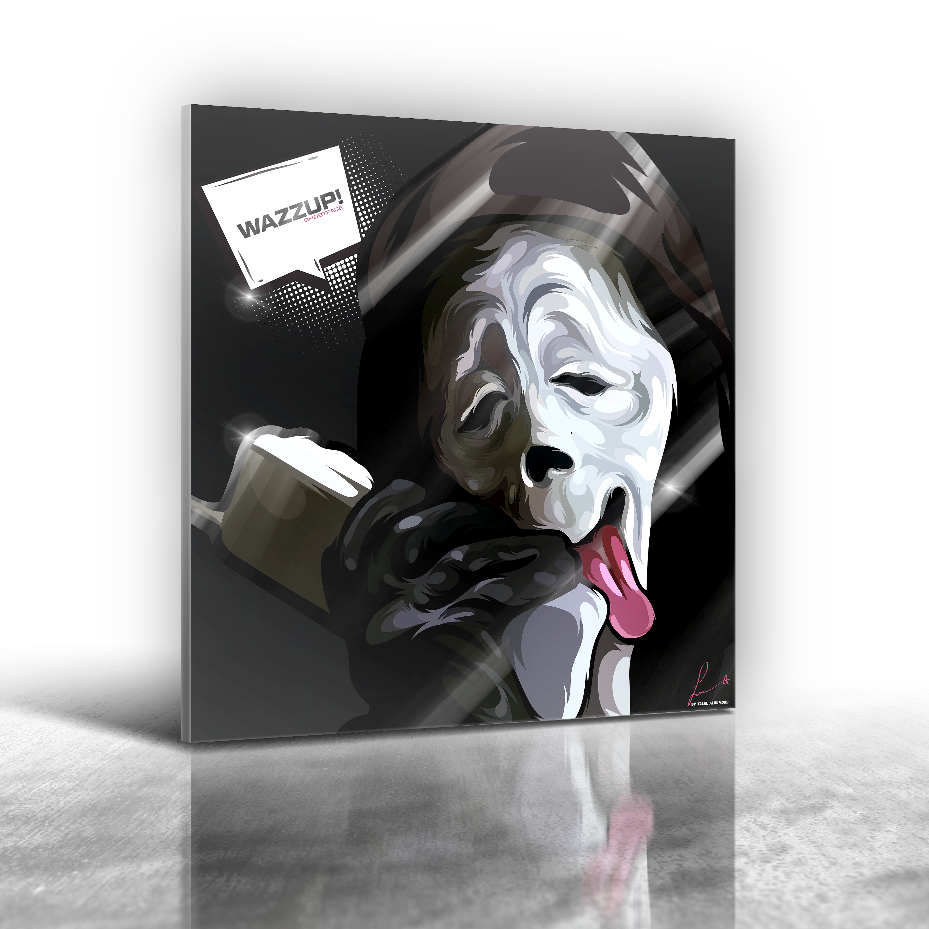 Scary Move - Ghost Face