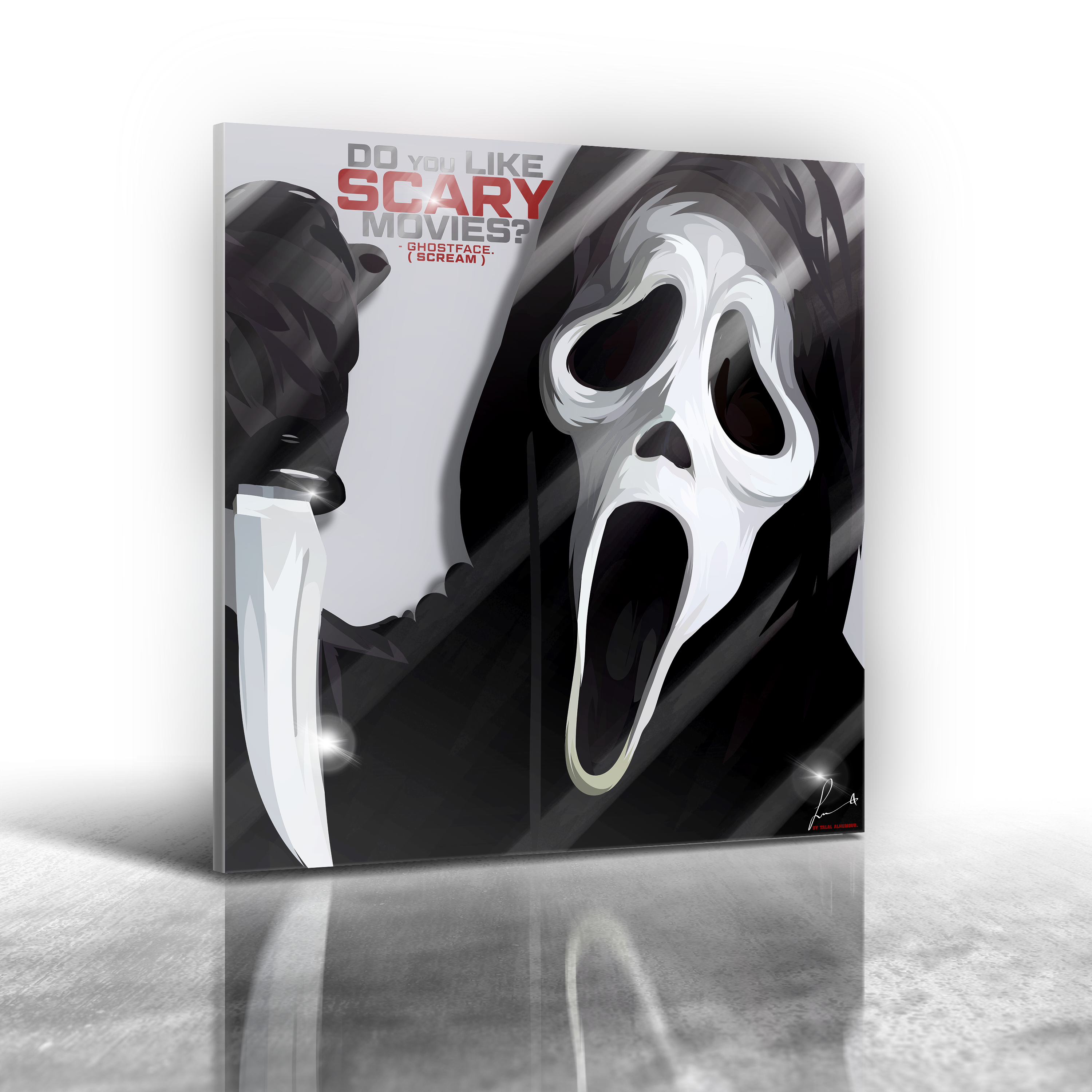 Scream - Ghost Face
