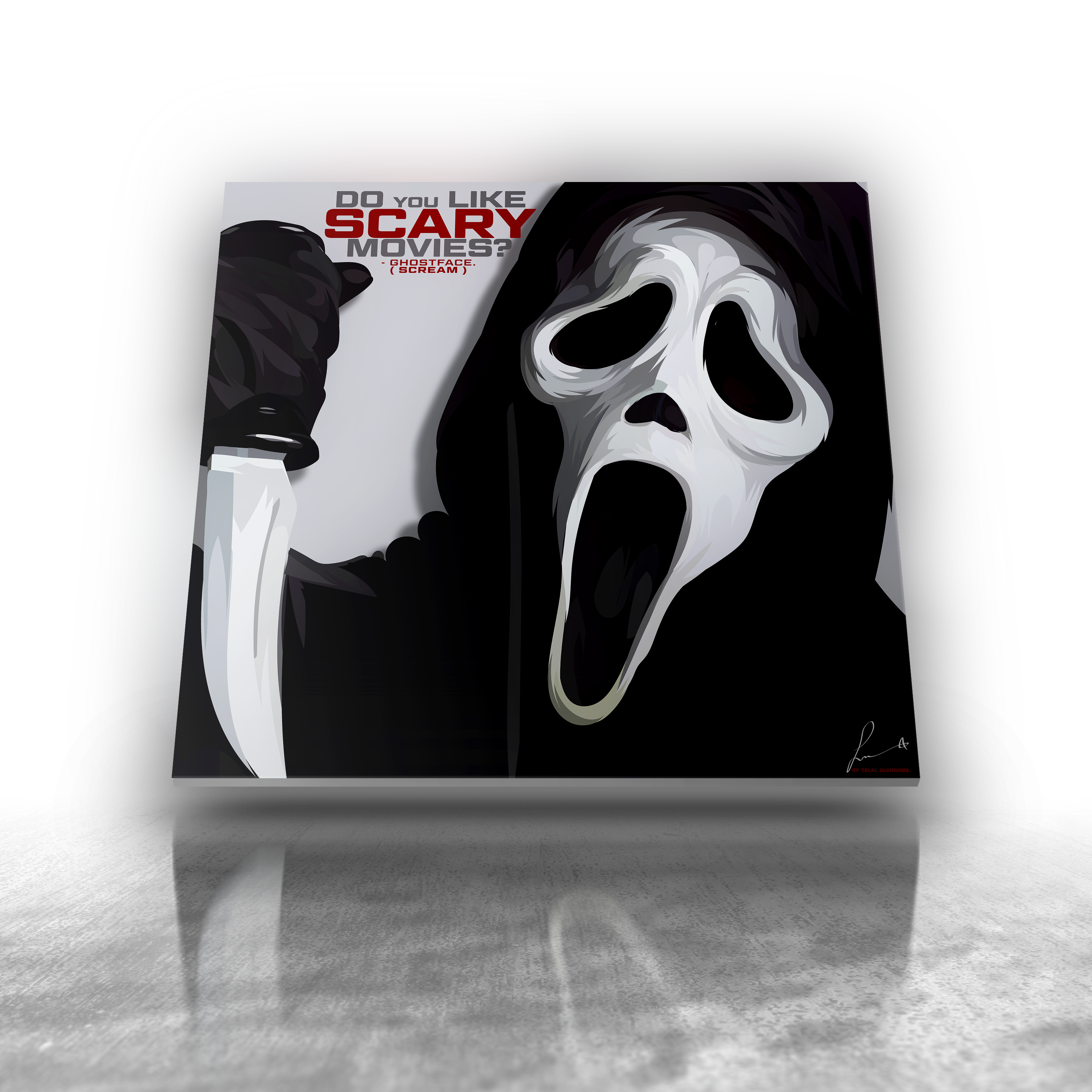 Scream - Ghost Face