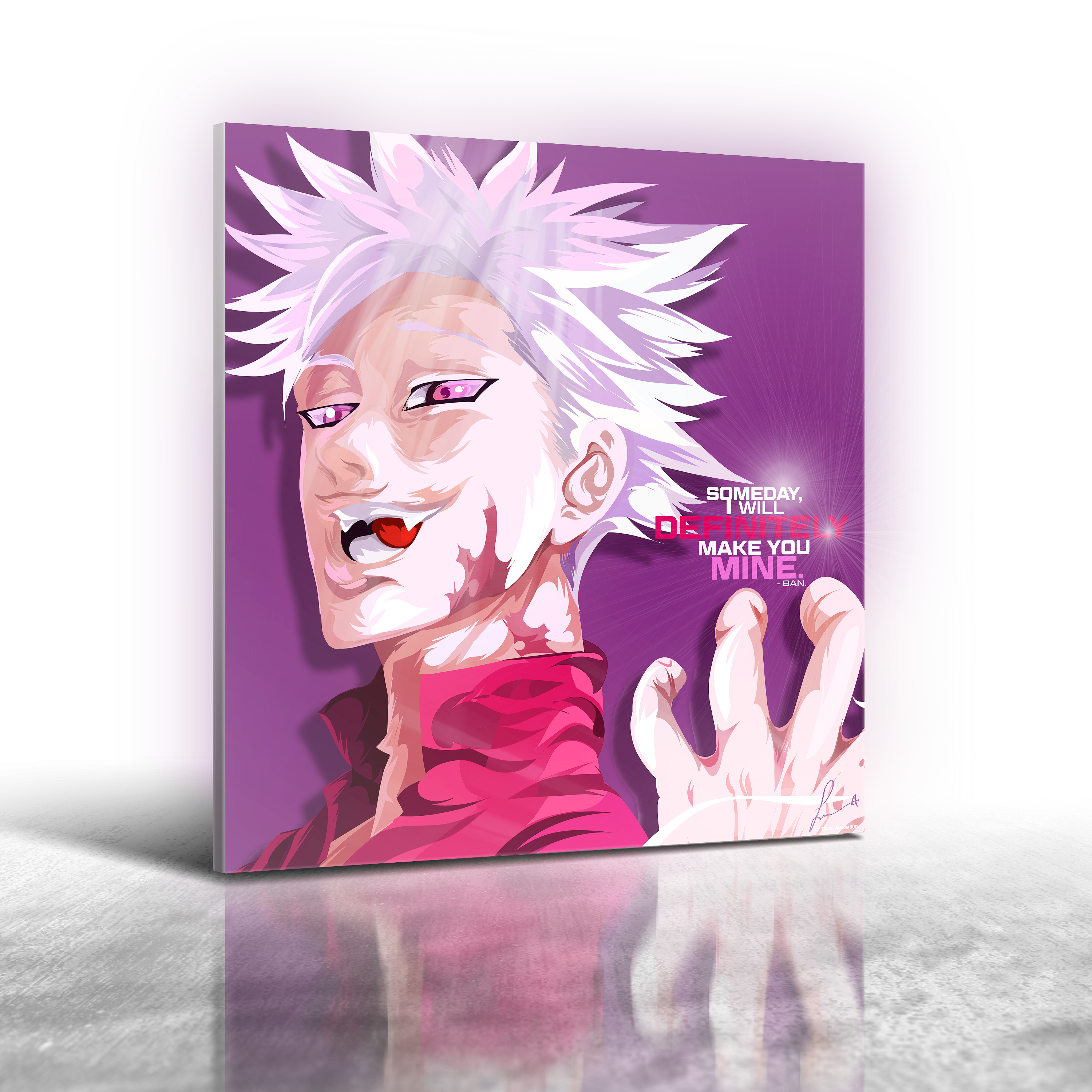 Seven Deadly Sins - Ban