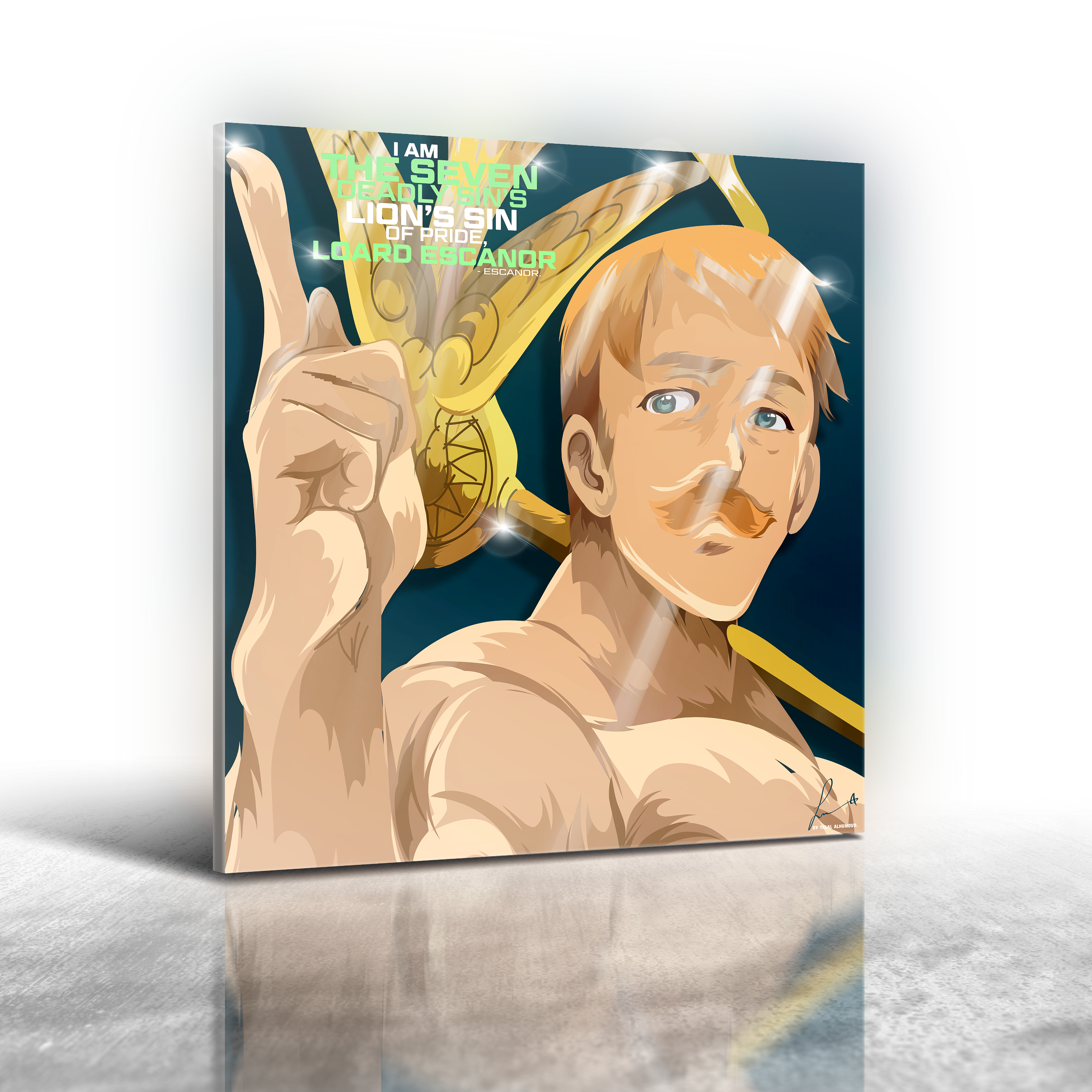 Seven Deadly Sins - Escanor