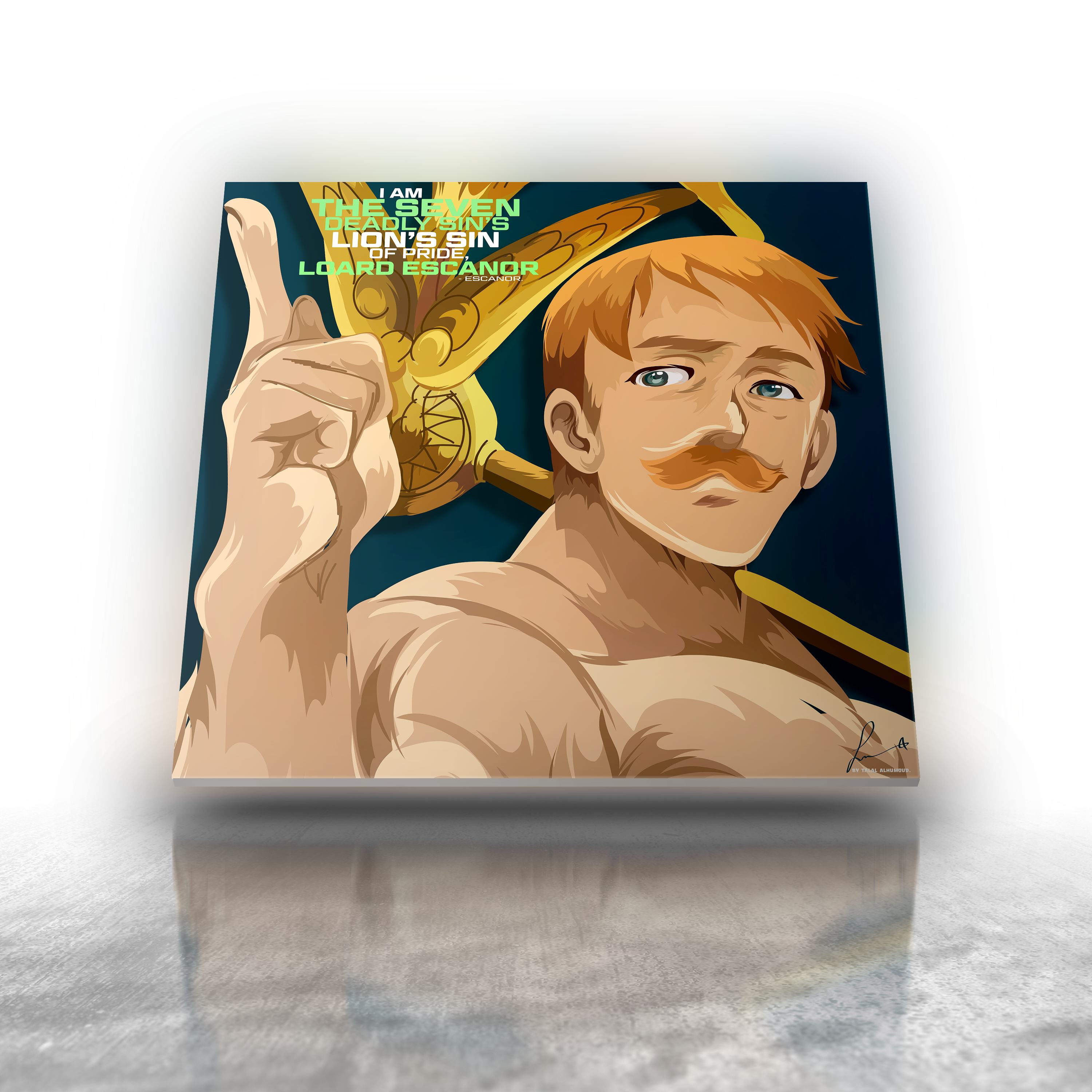 Seven Deadly Sins - Escanor