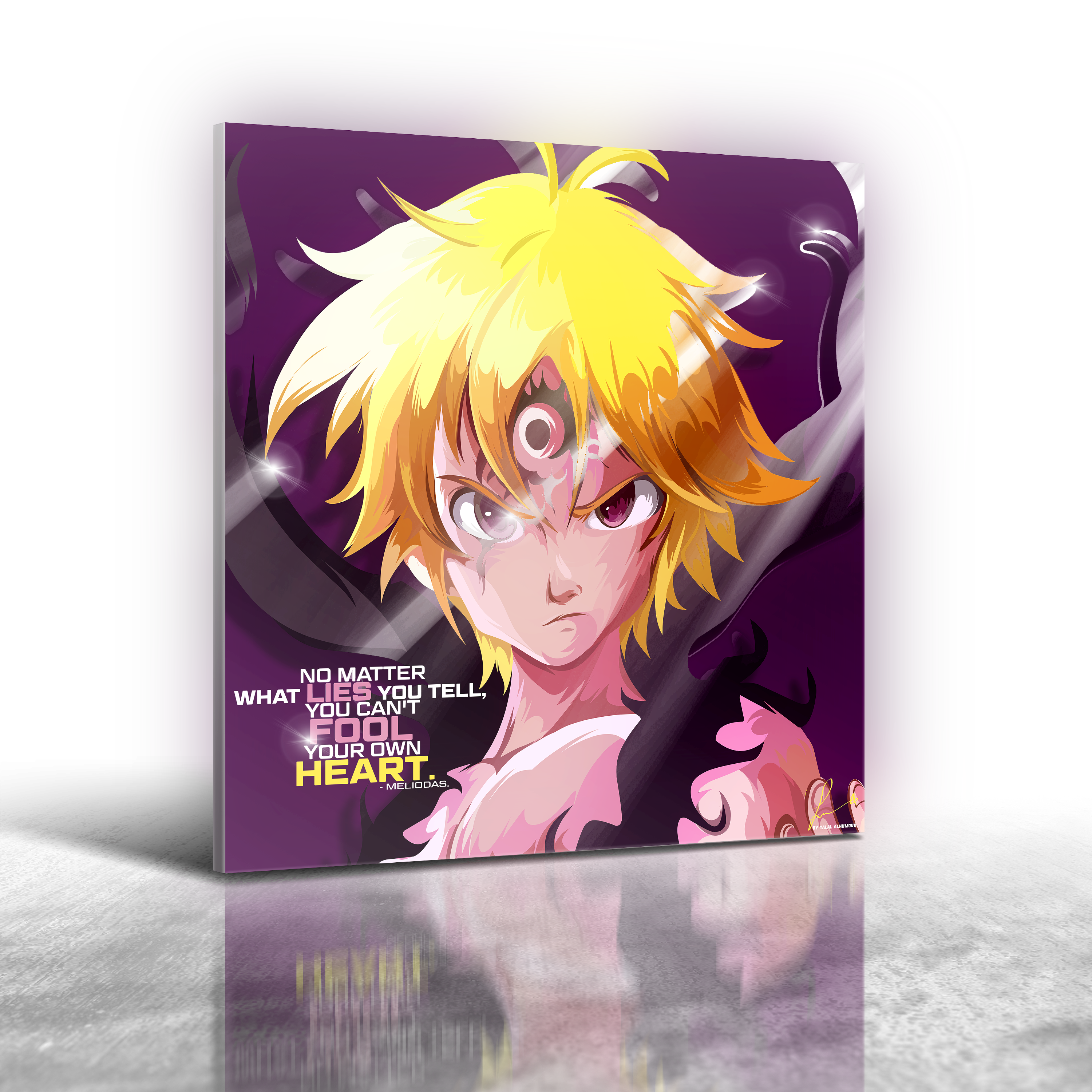Seven Deadly Sins - Meliodas