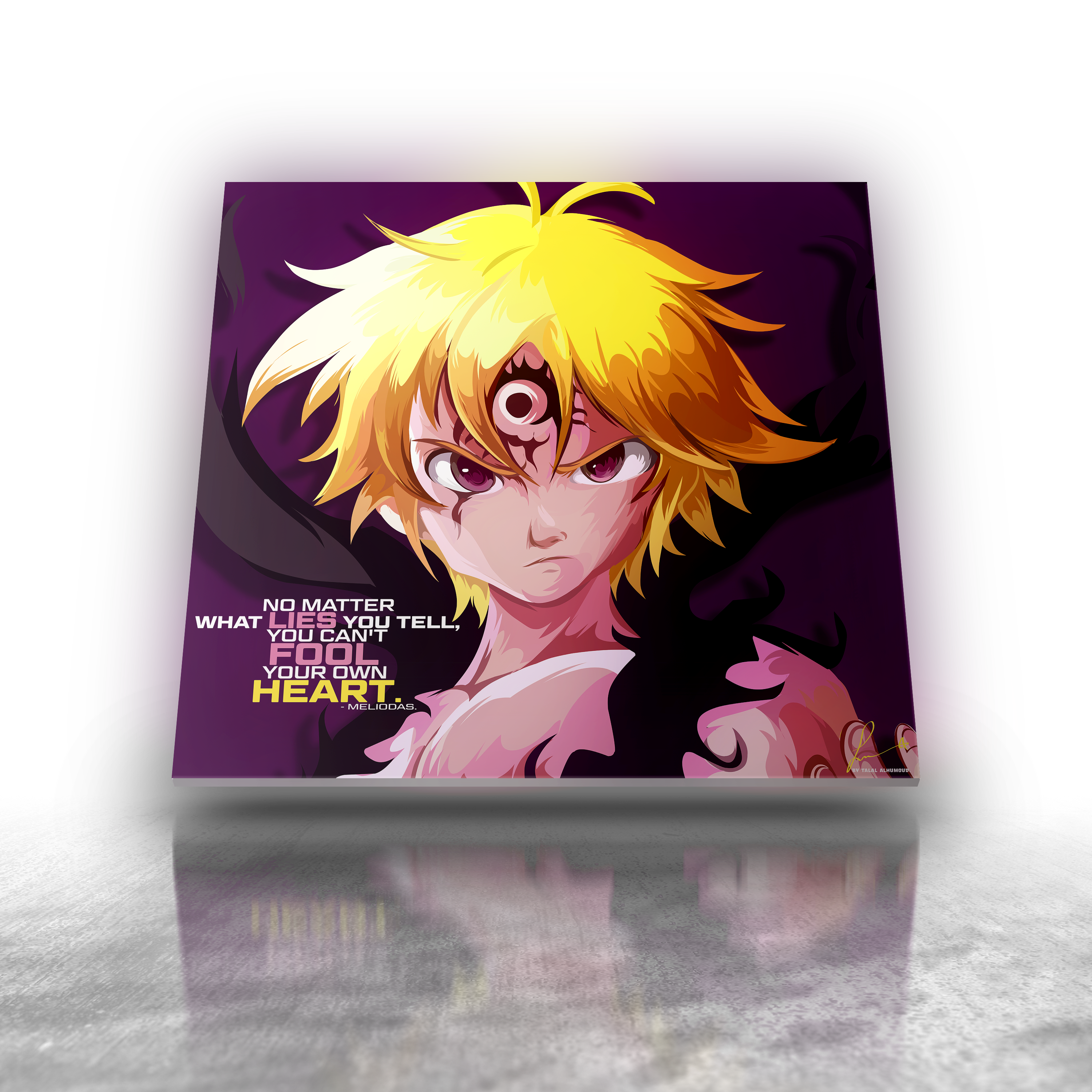 Seven Deadly Sins - Meliodas