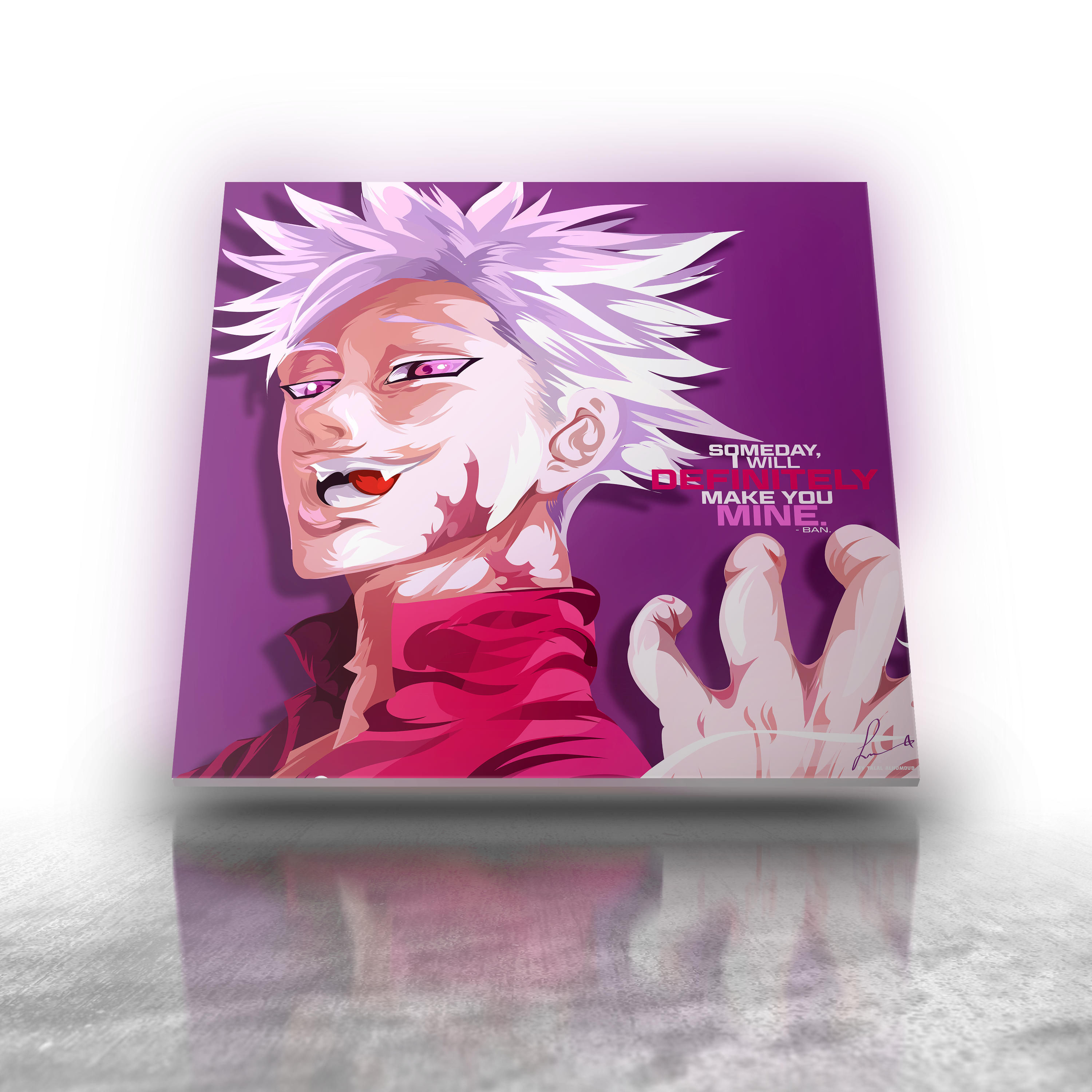 Seven Deadly Sins - Ban