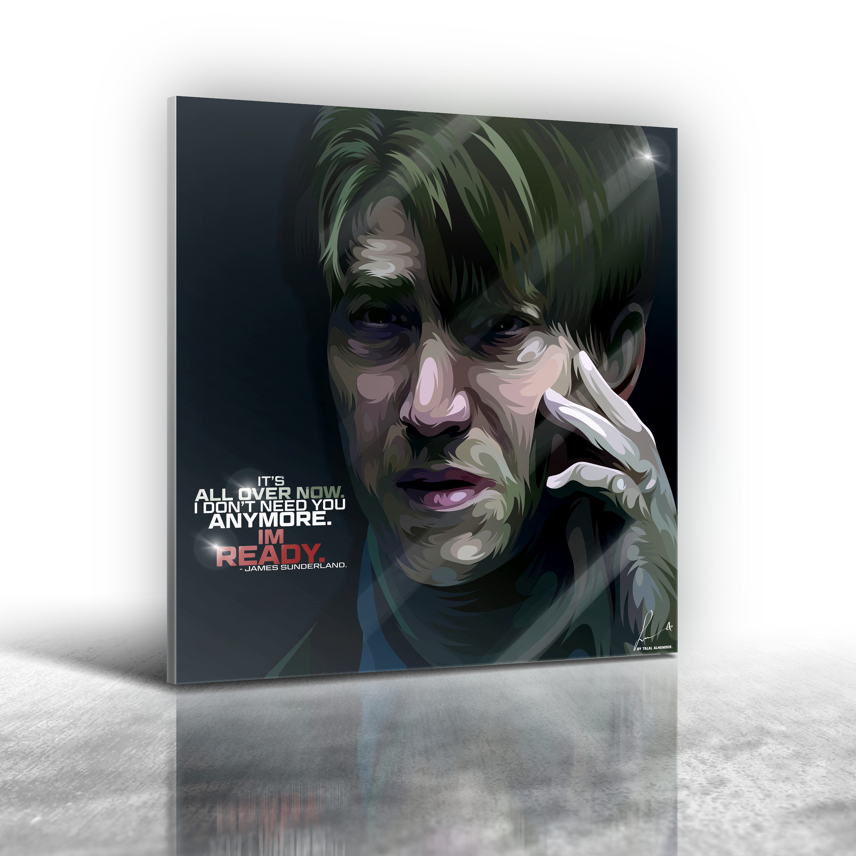 Silent Hell - James Sunderland