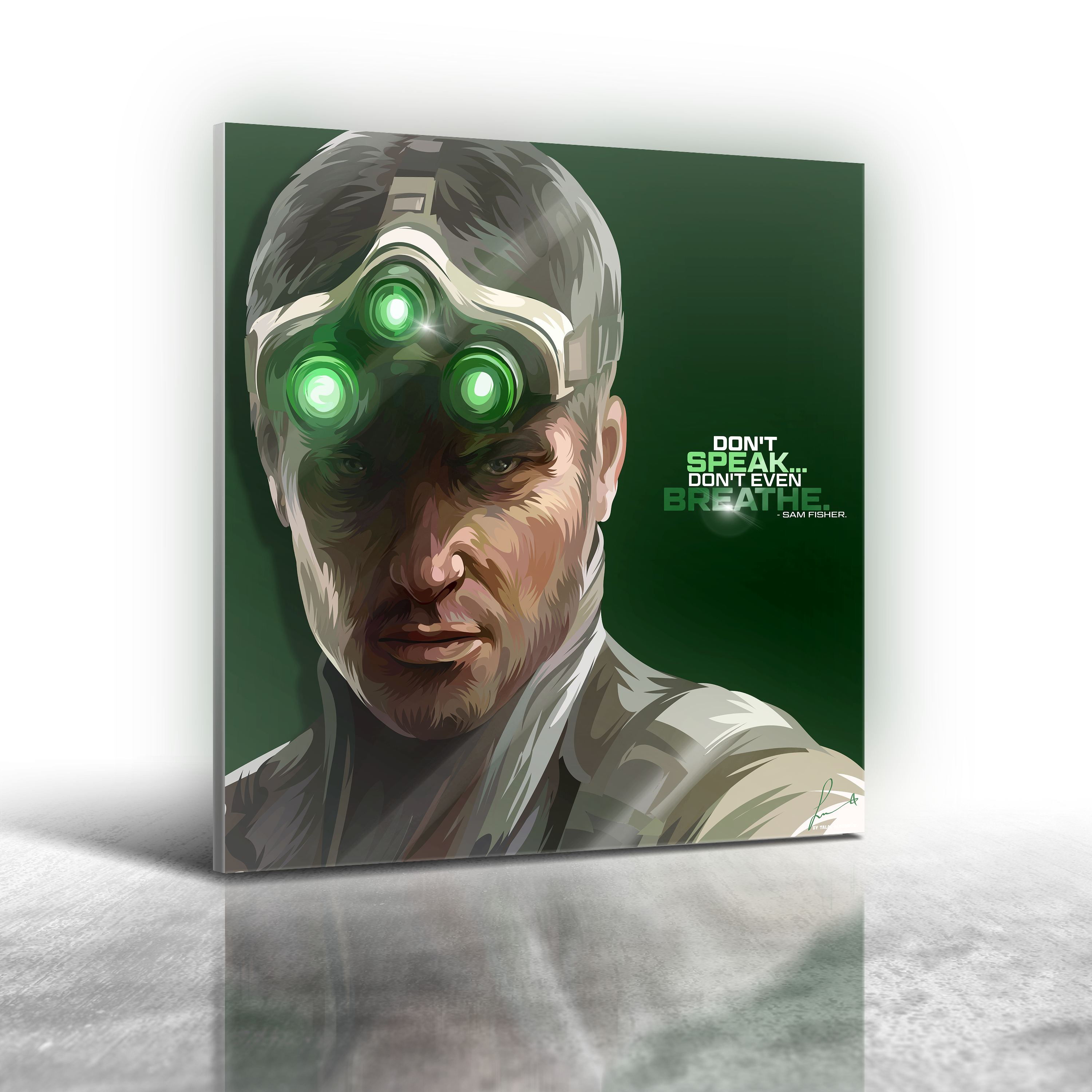 Splinter Cell - Sam Fisher