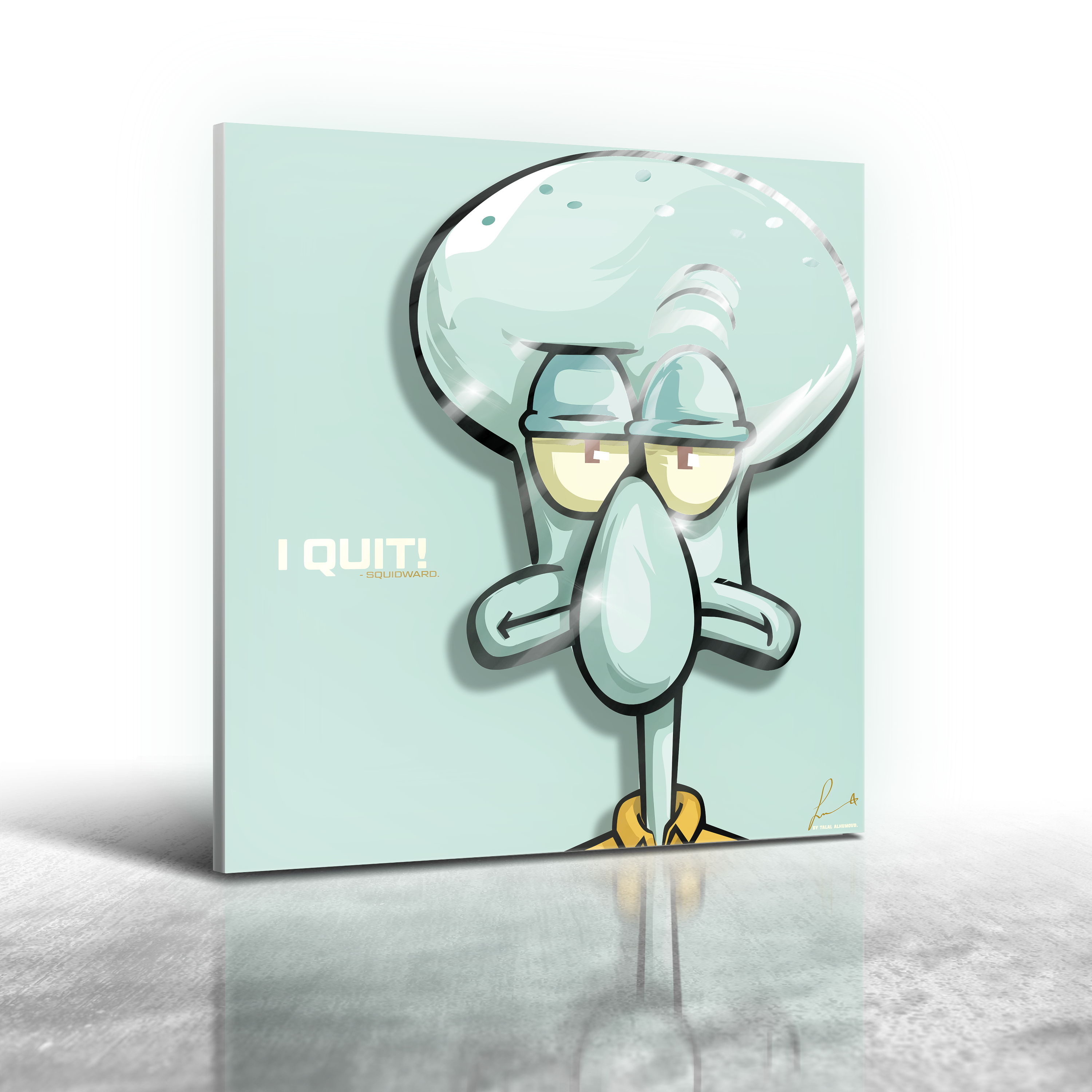 SpongeBob SquarePants - Squidward