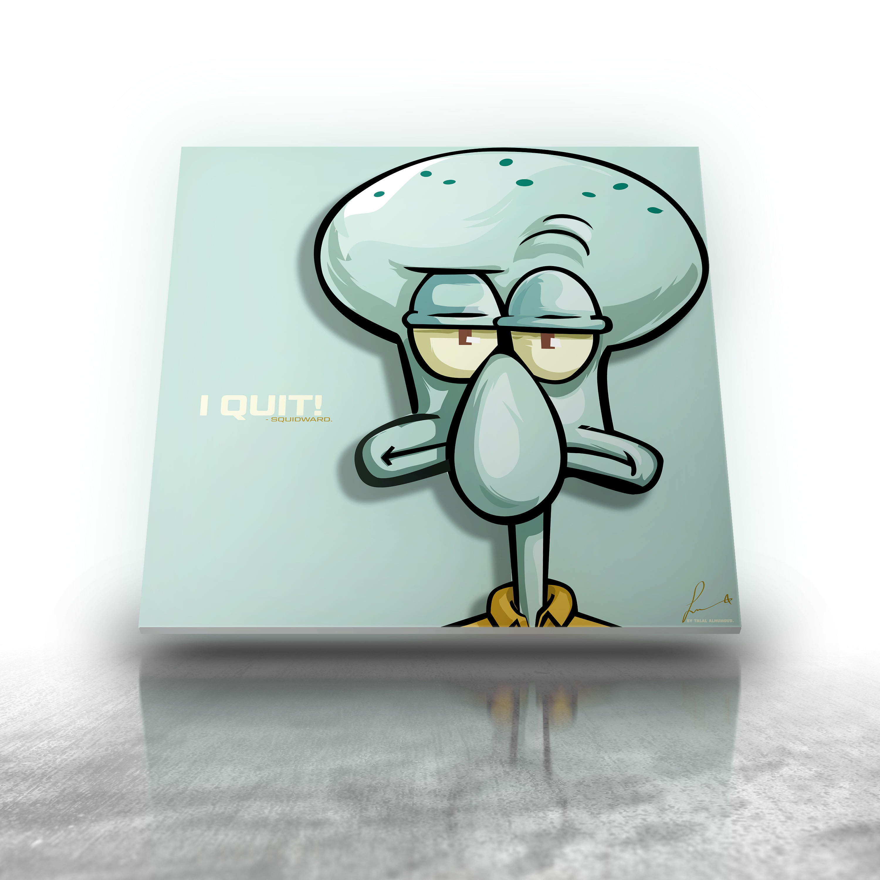 SpongeBob SquarePants - Squidward