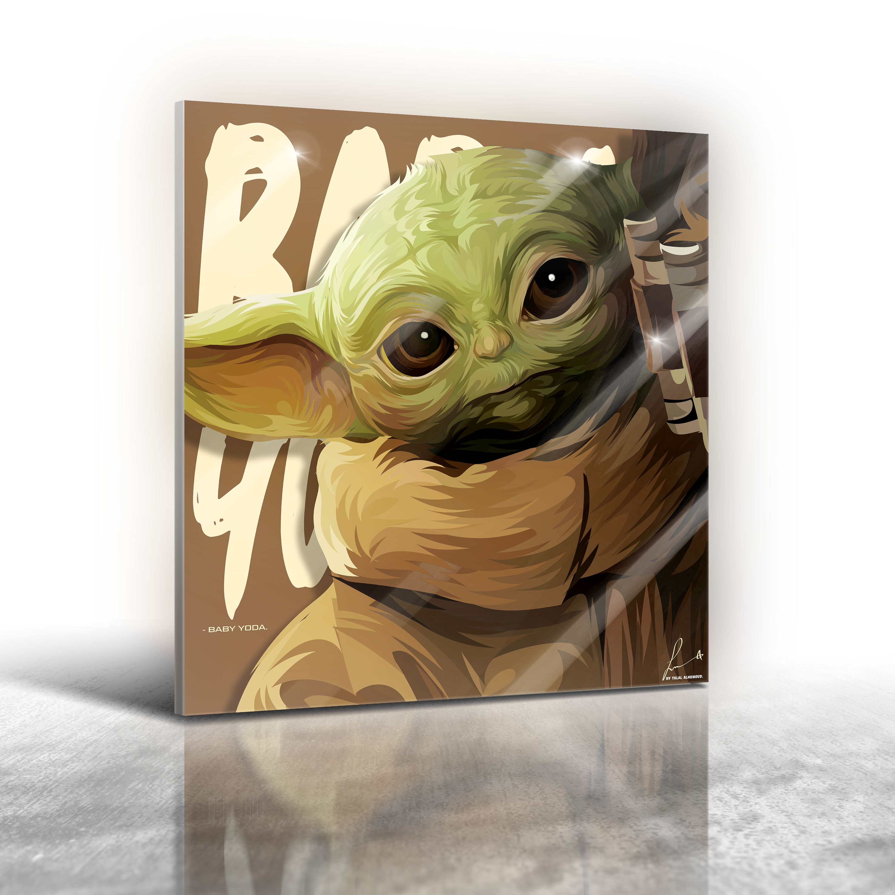 Star Wars - Baby Yoda
