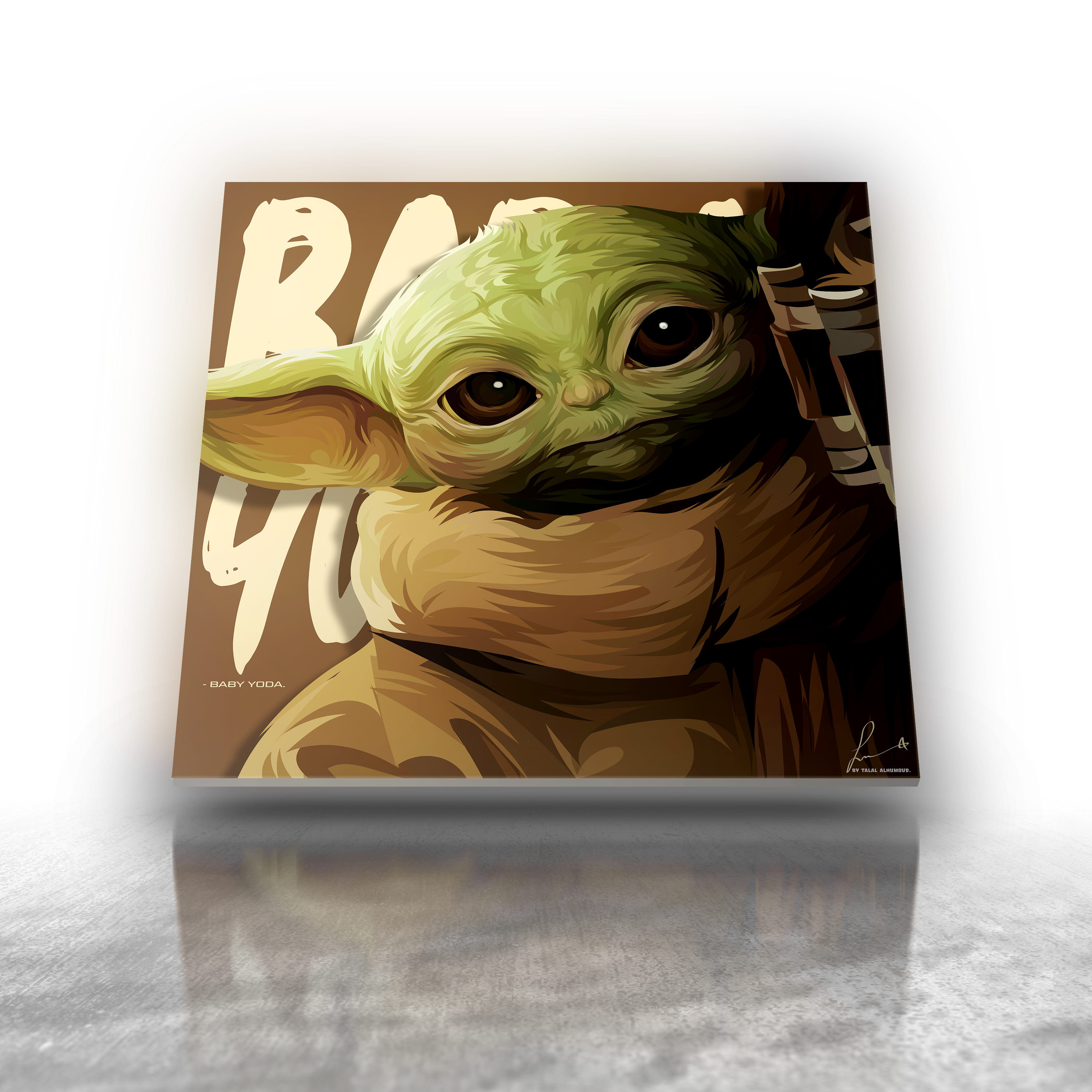 Star Wars - Baby Yoda