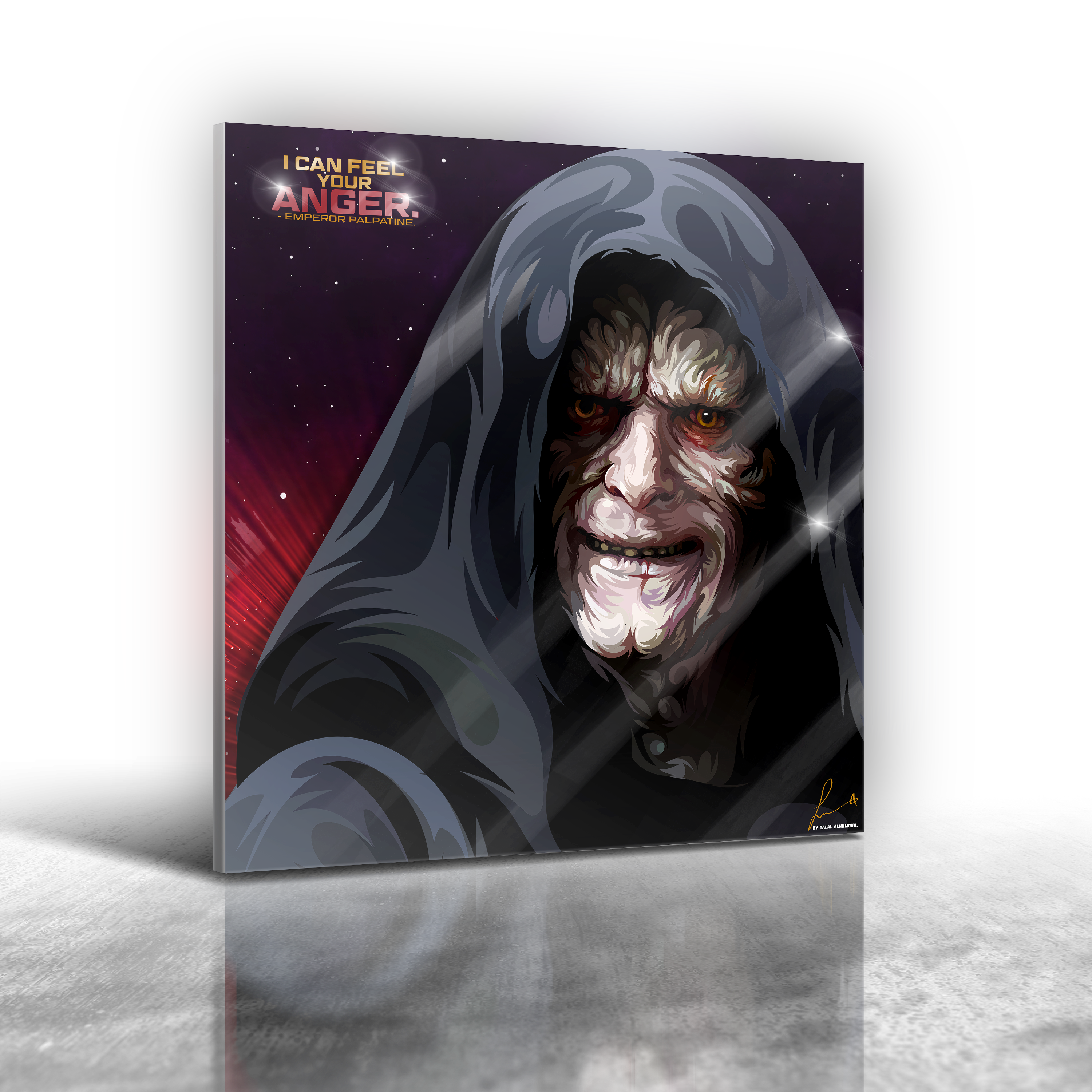 Star Wars - Emperor Palpatine Ver 2