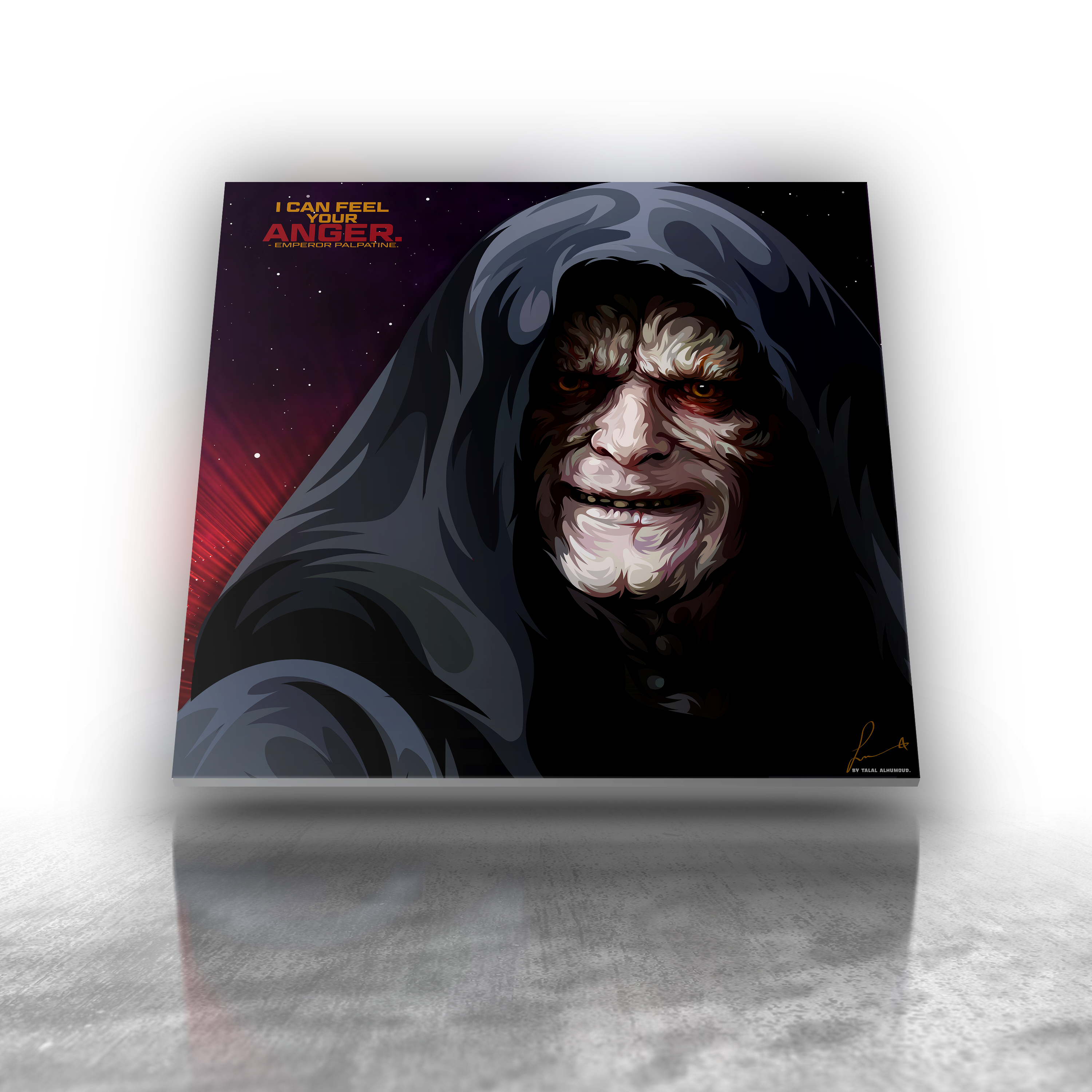 Star Wars - Emperor Palpatine Ver 2