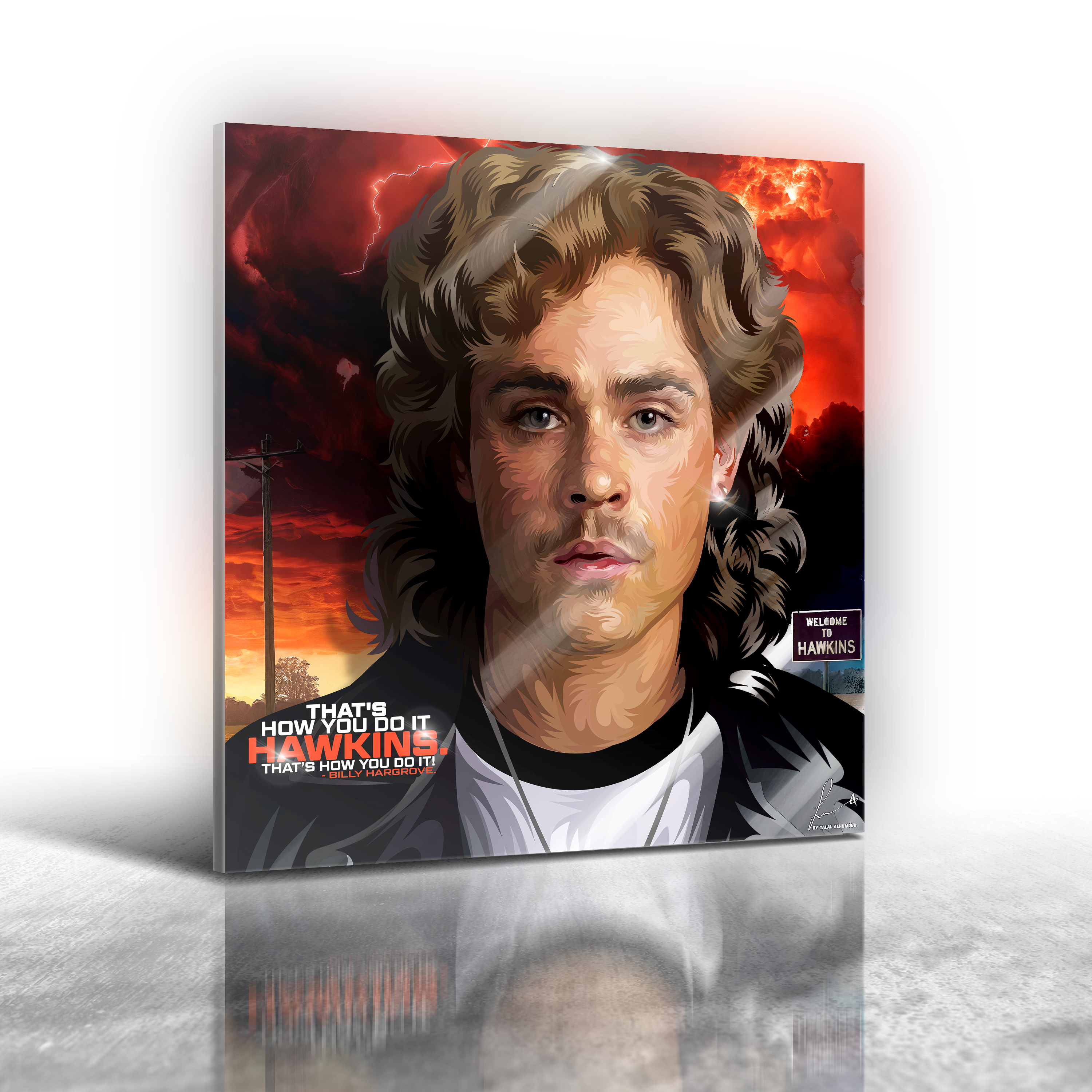 Stranger Things - Billy Hargrove