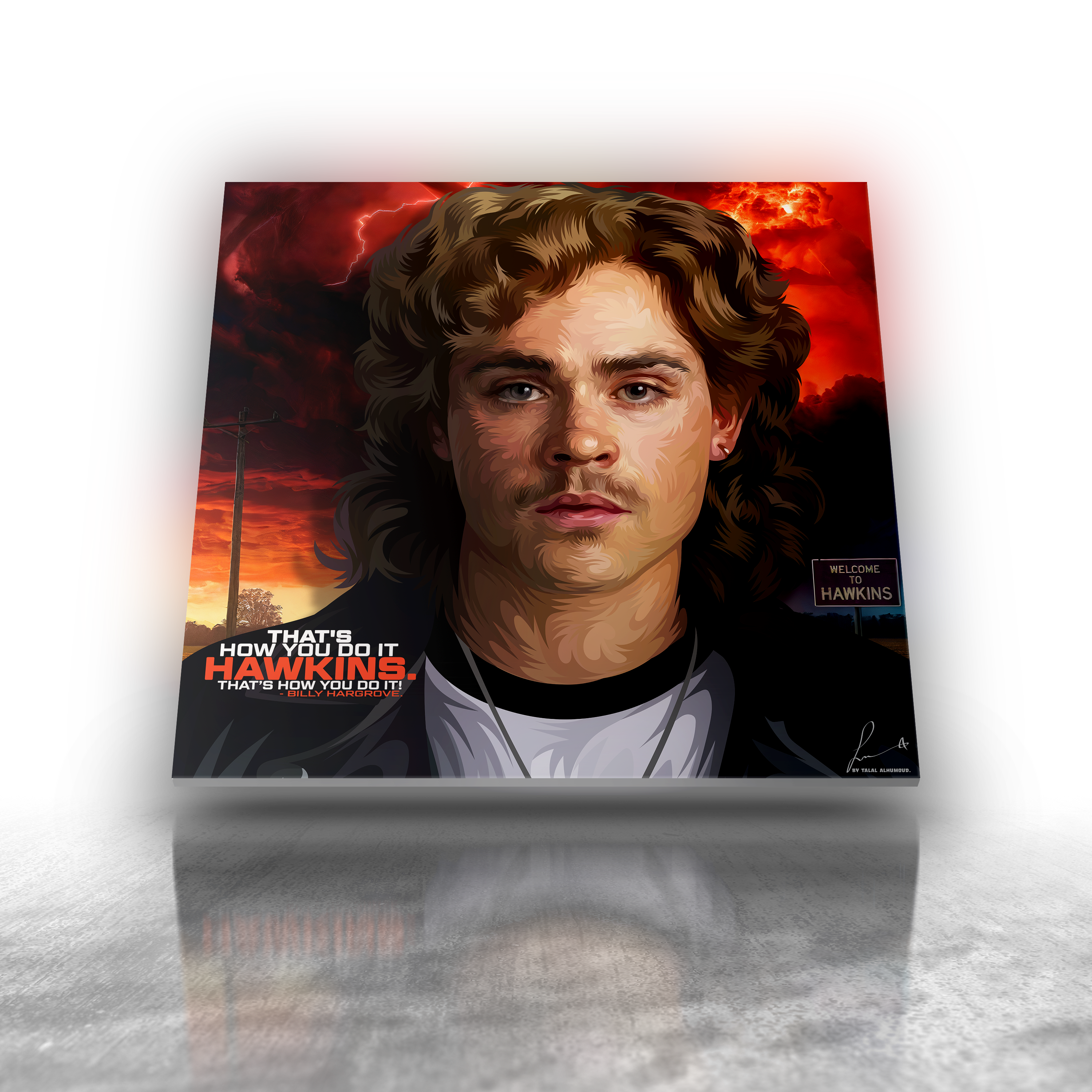 Stranger Things - Billy Hargrove