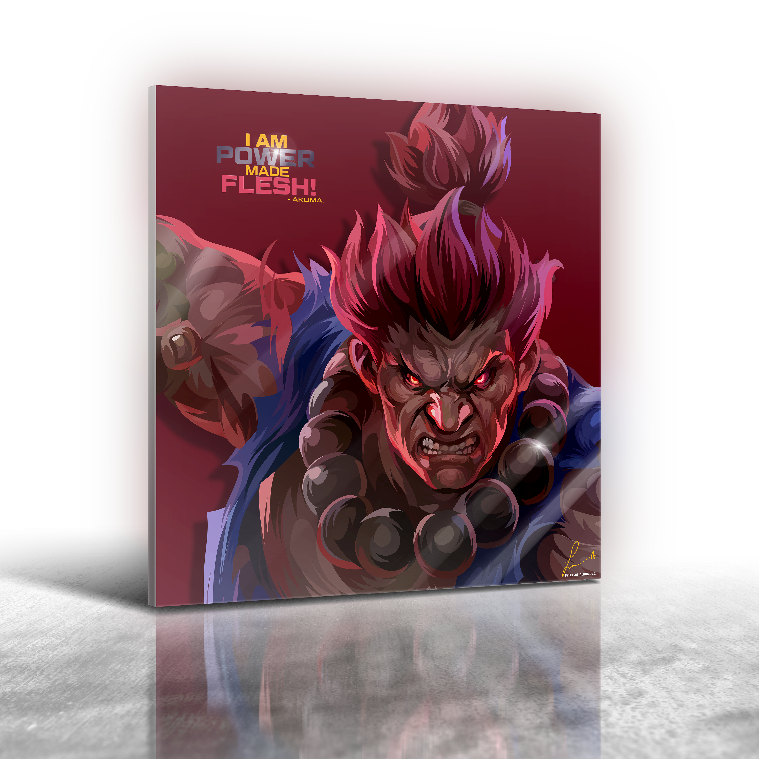 Street Fighter - Akuma