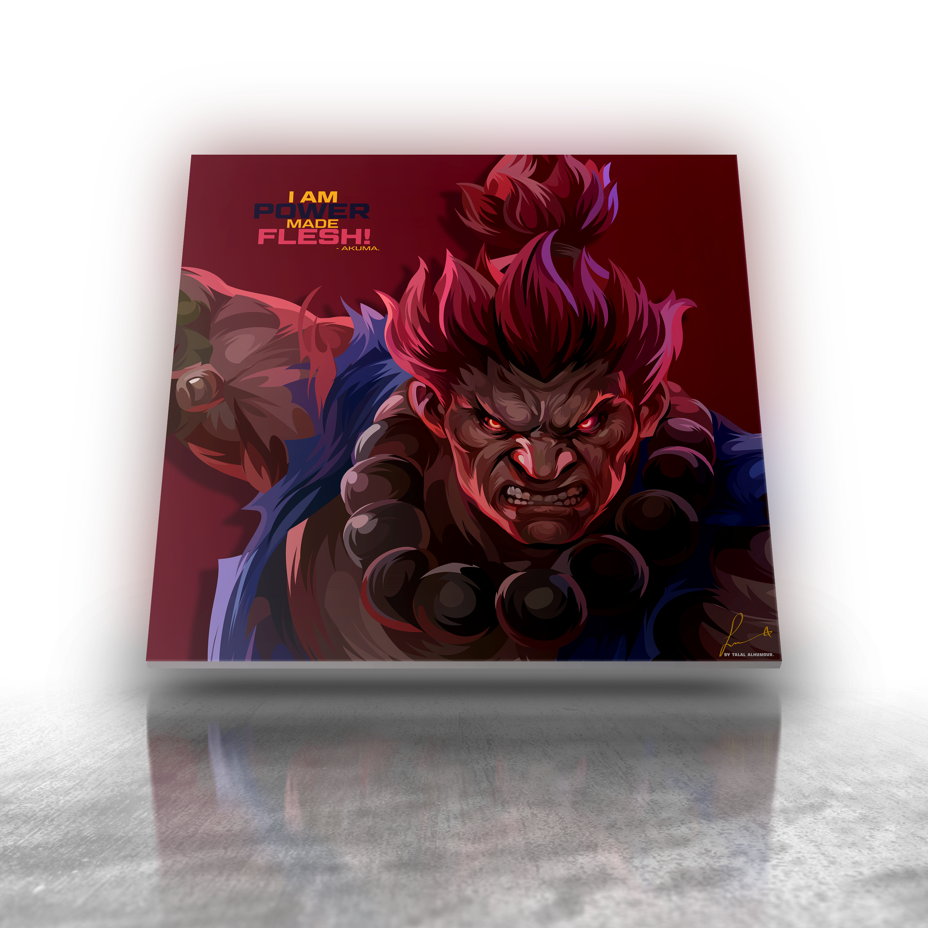 Street Fighter - Akuma