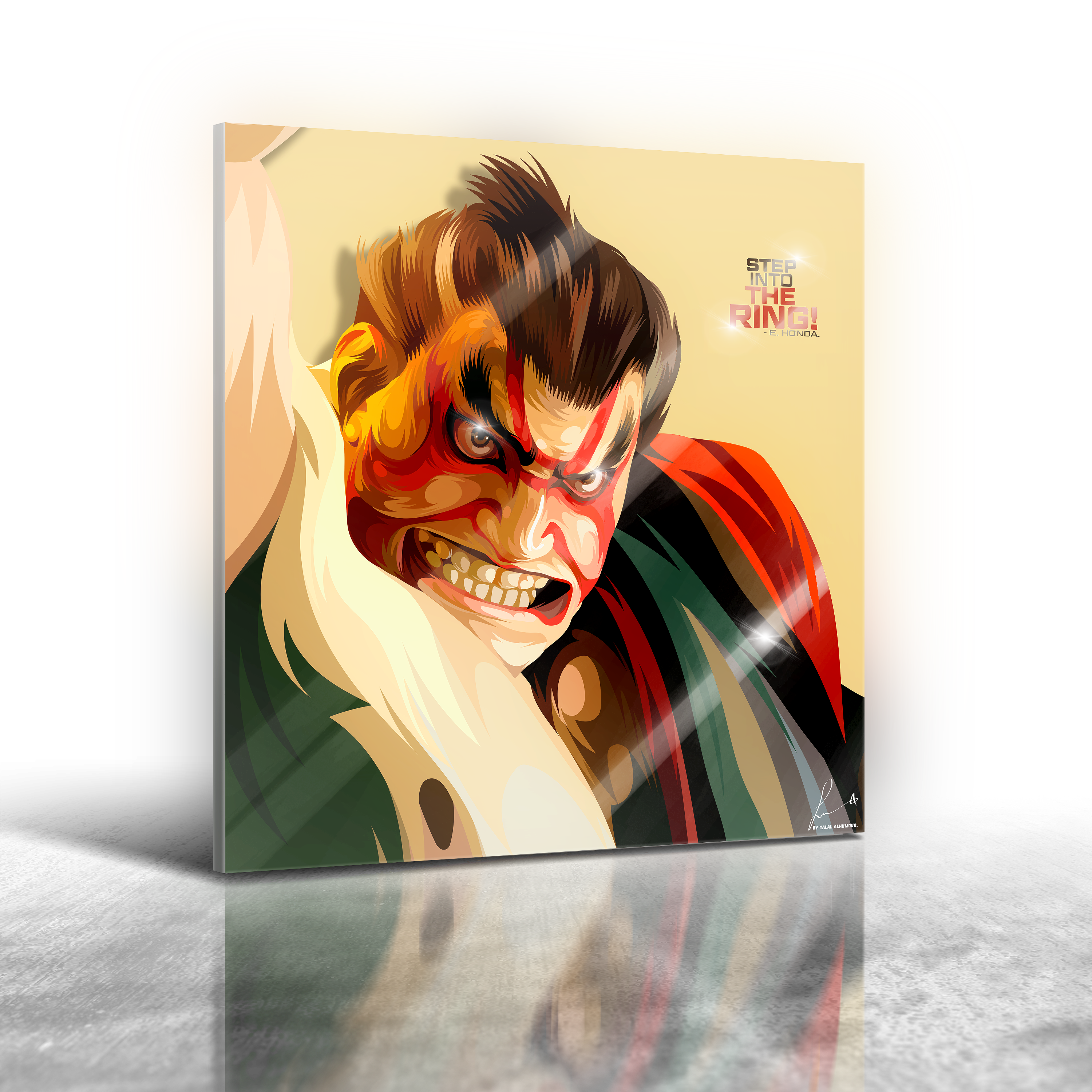 Street Fighter 6 - E. Honda