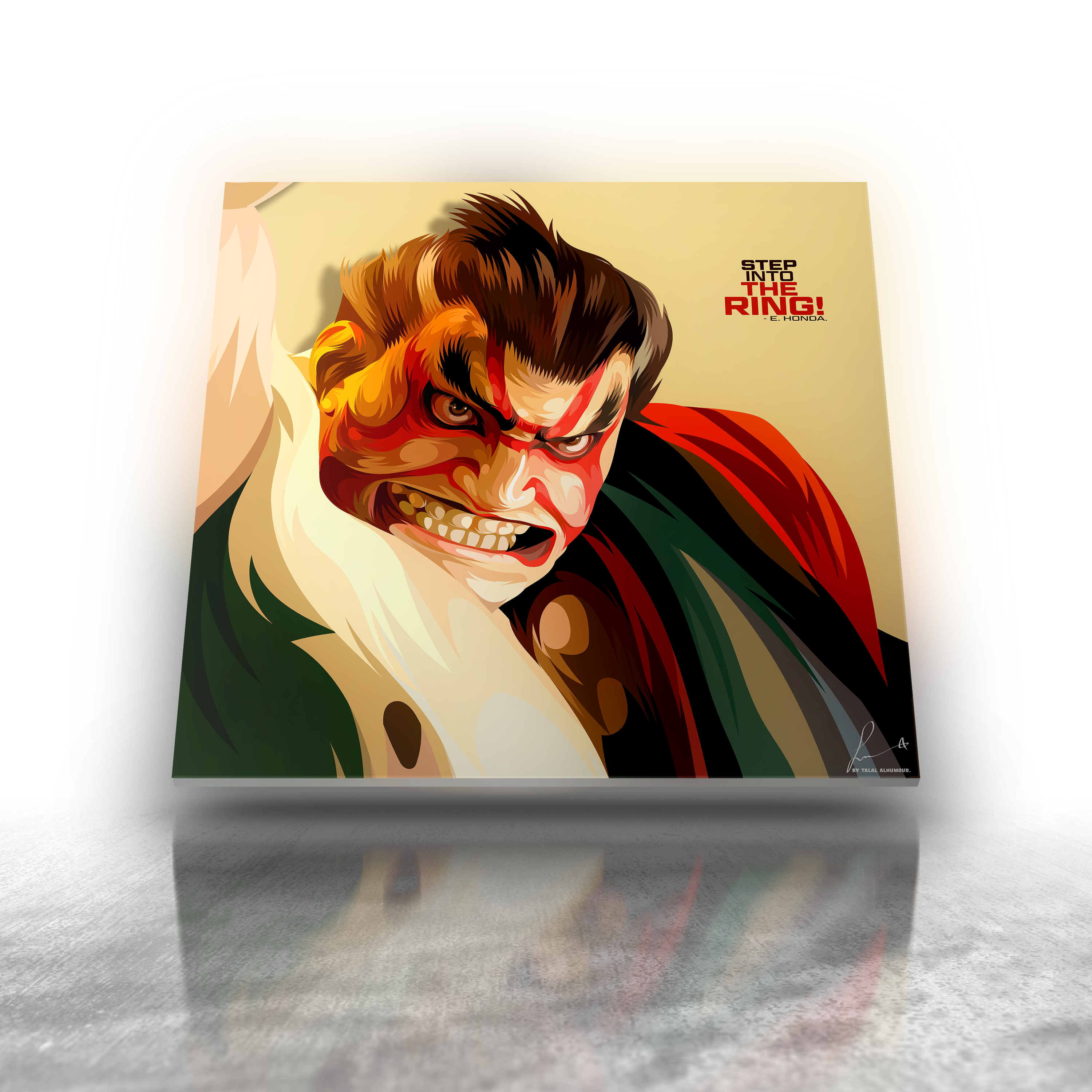 Street Fighter 6 - E. Honda