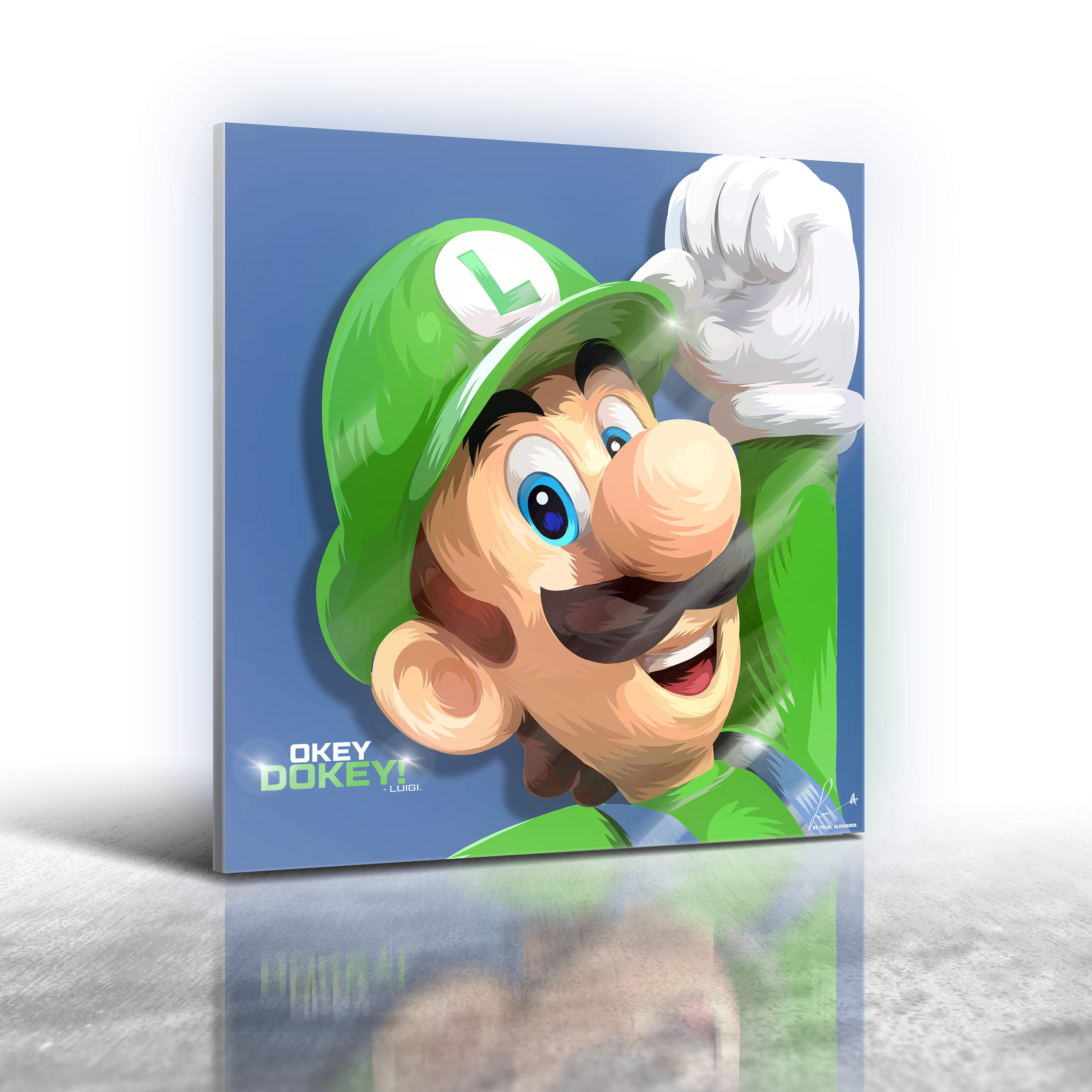 Super Mario - Luigi