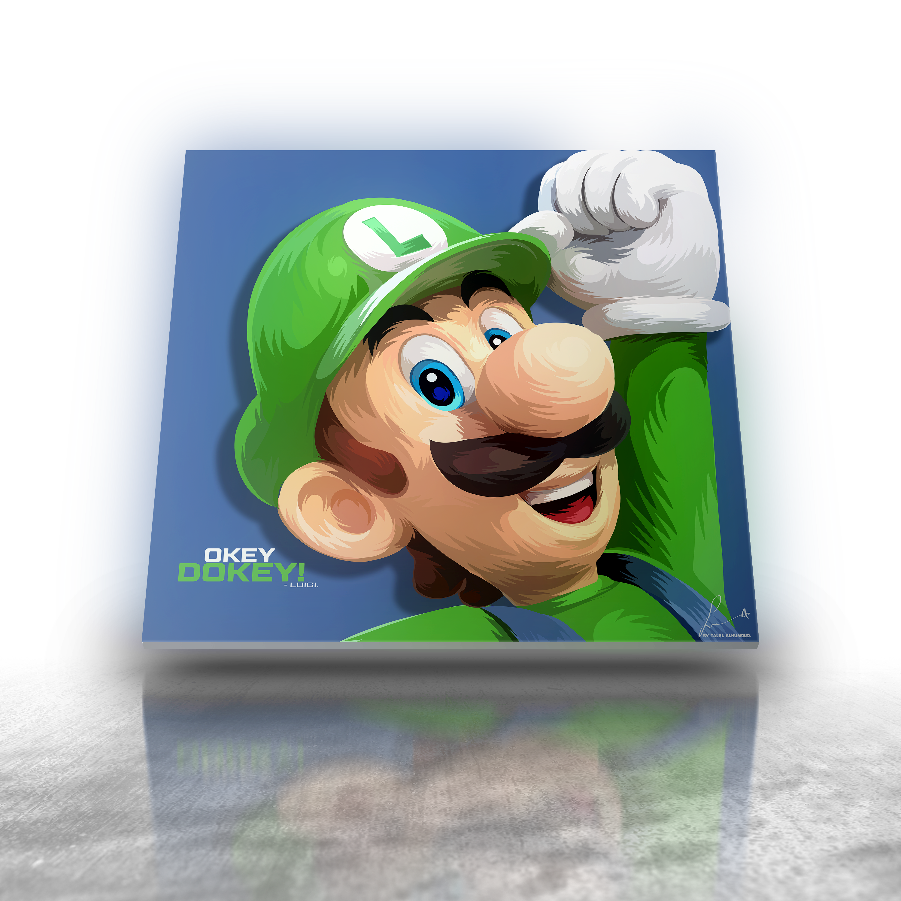 Super Mario - Luigi