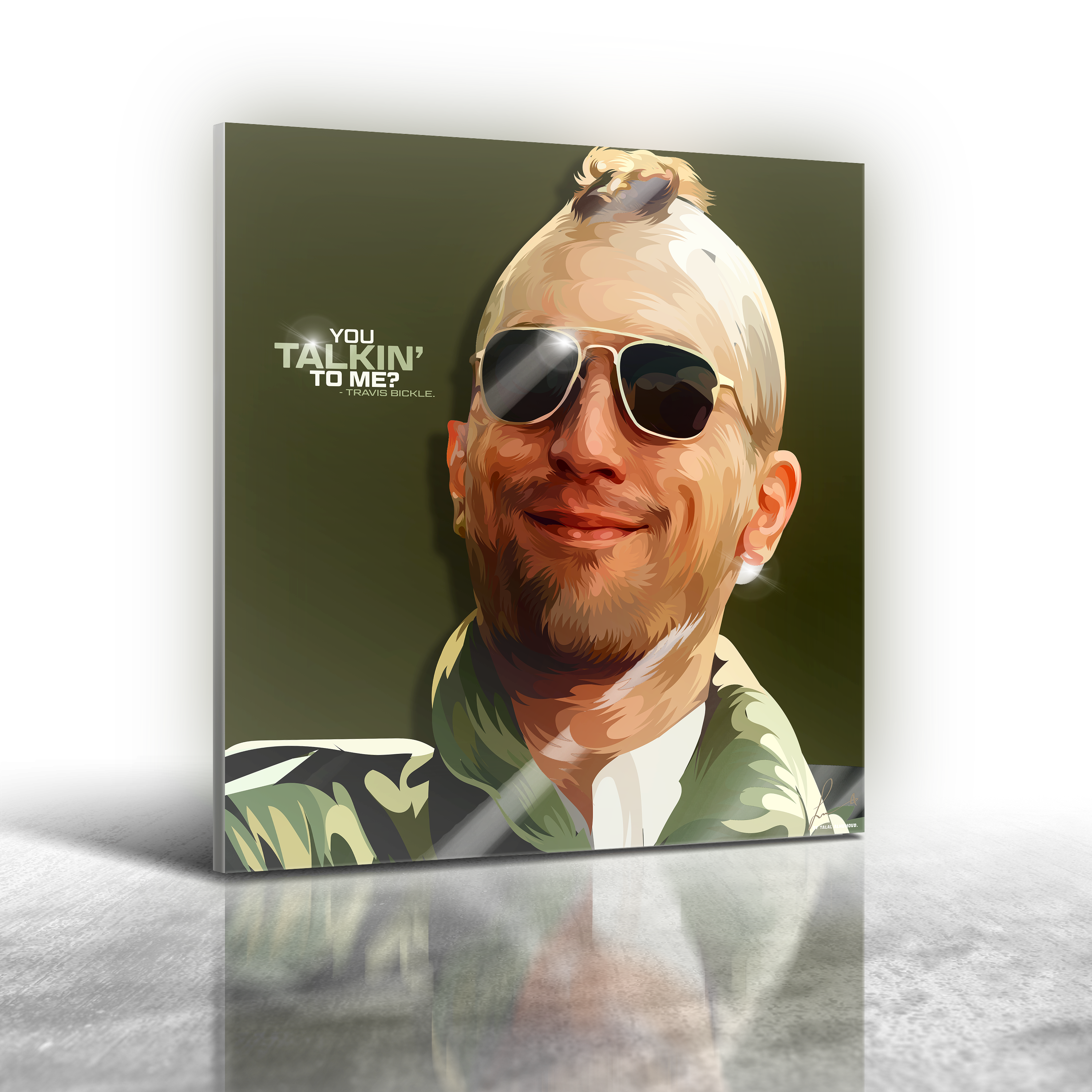 Taxi Driver - Travis Bickle
