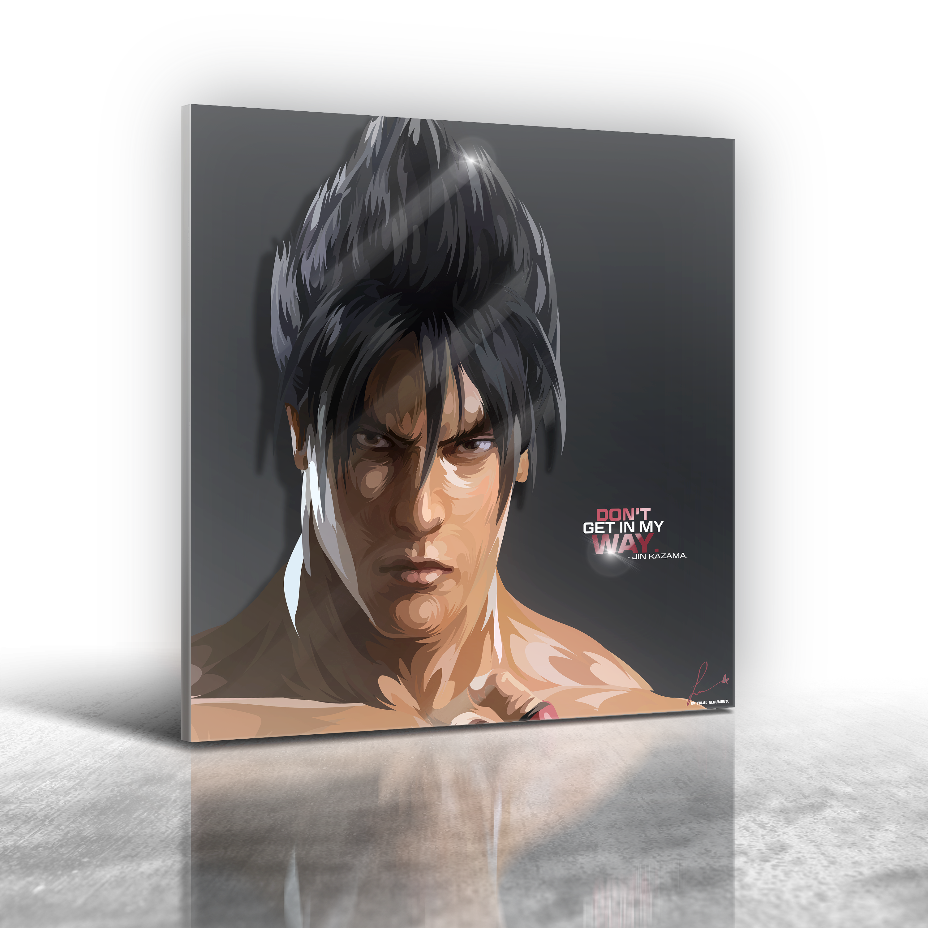 Tekken - Jin Kazama