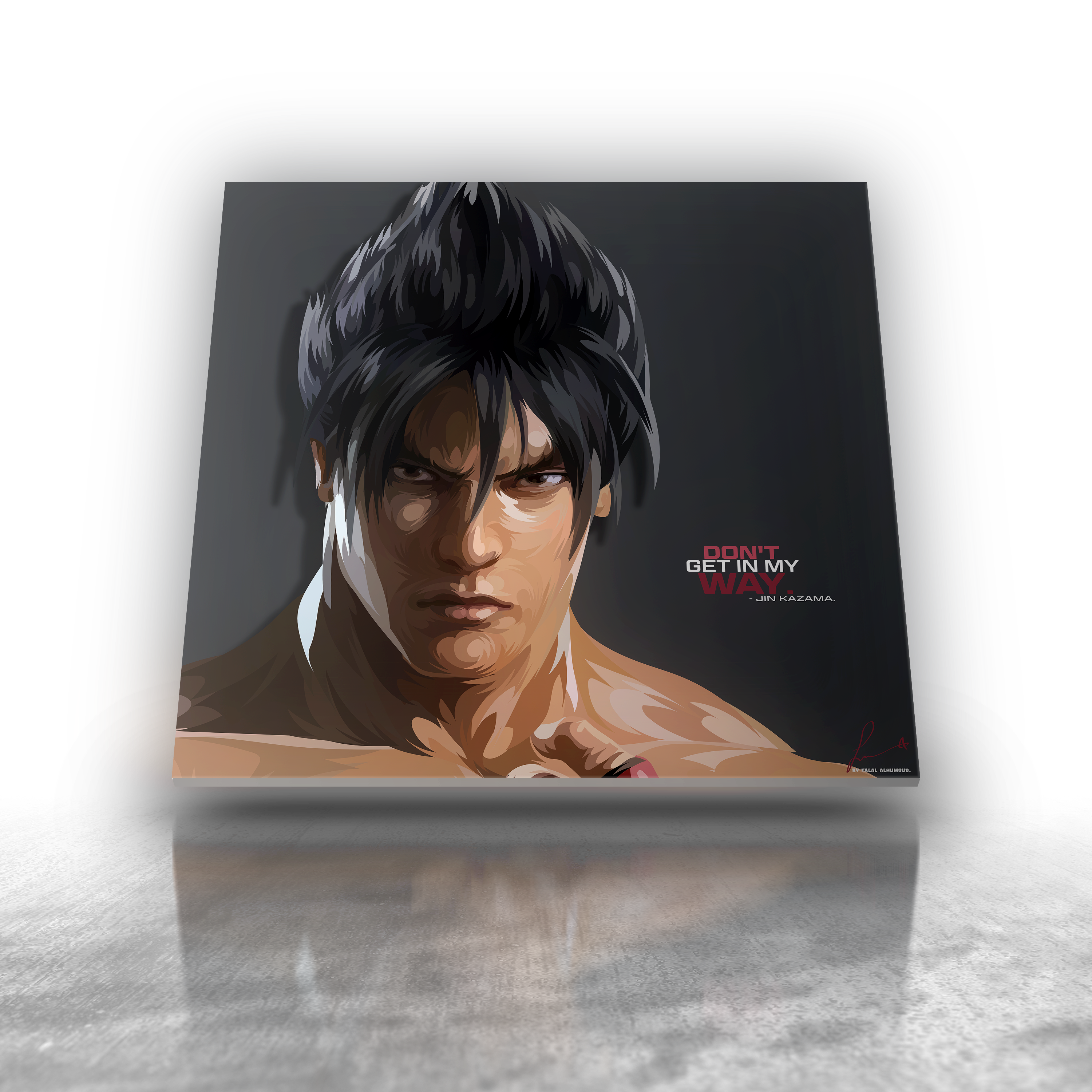 Tekken - Jin Kazama