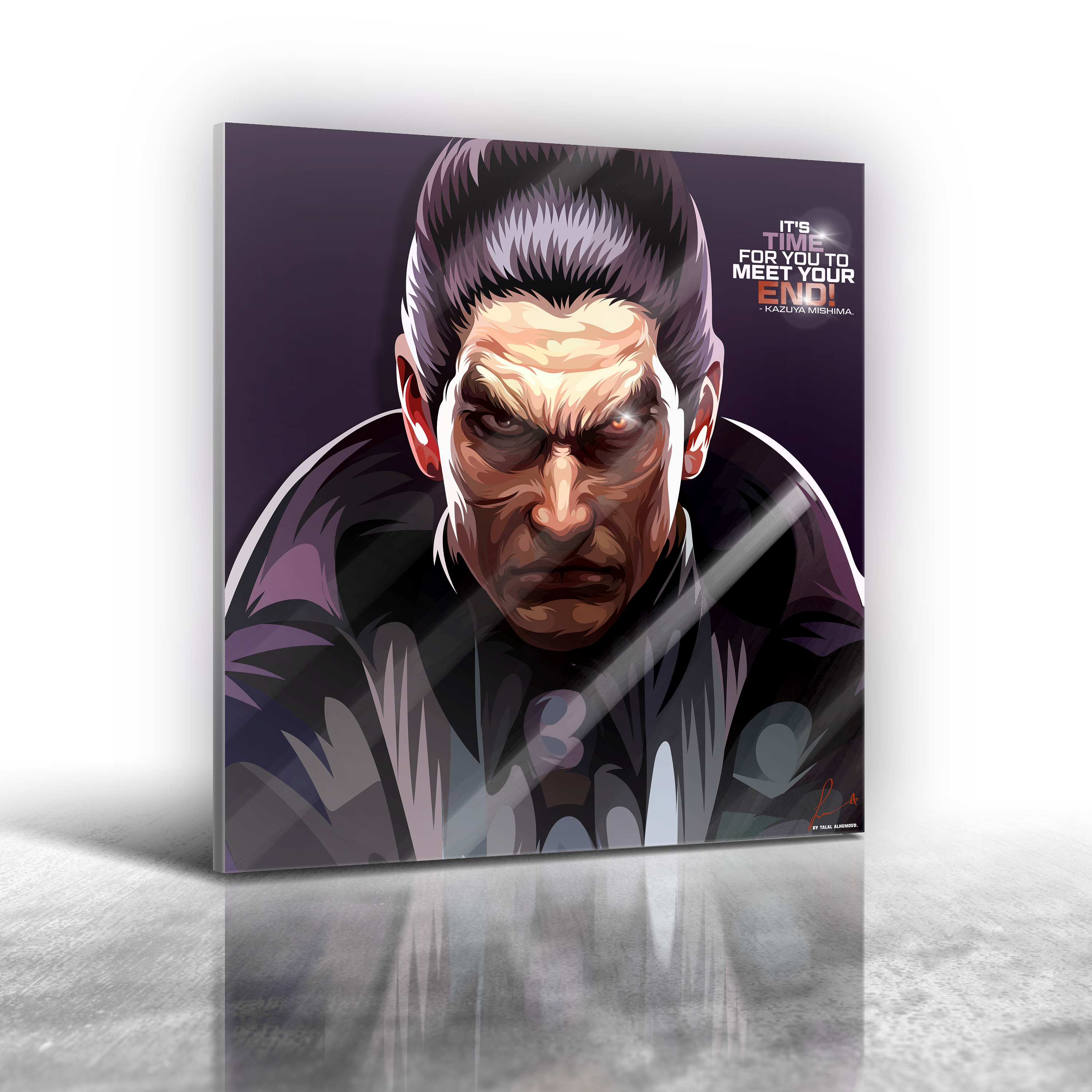 Tekken 8 - Kazuya Mishima