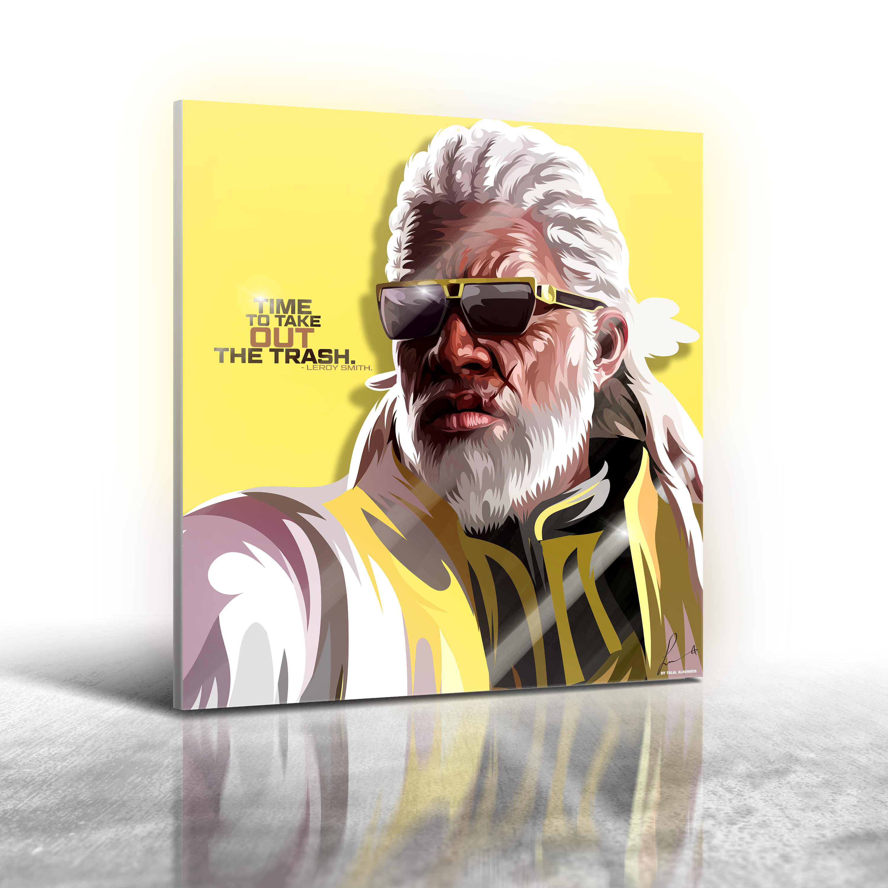 Tekken 8 - Leroy Smith