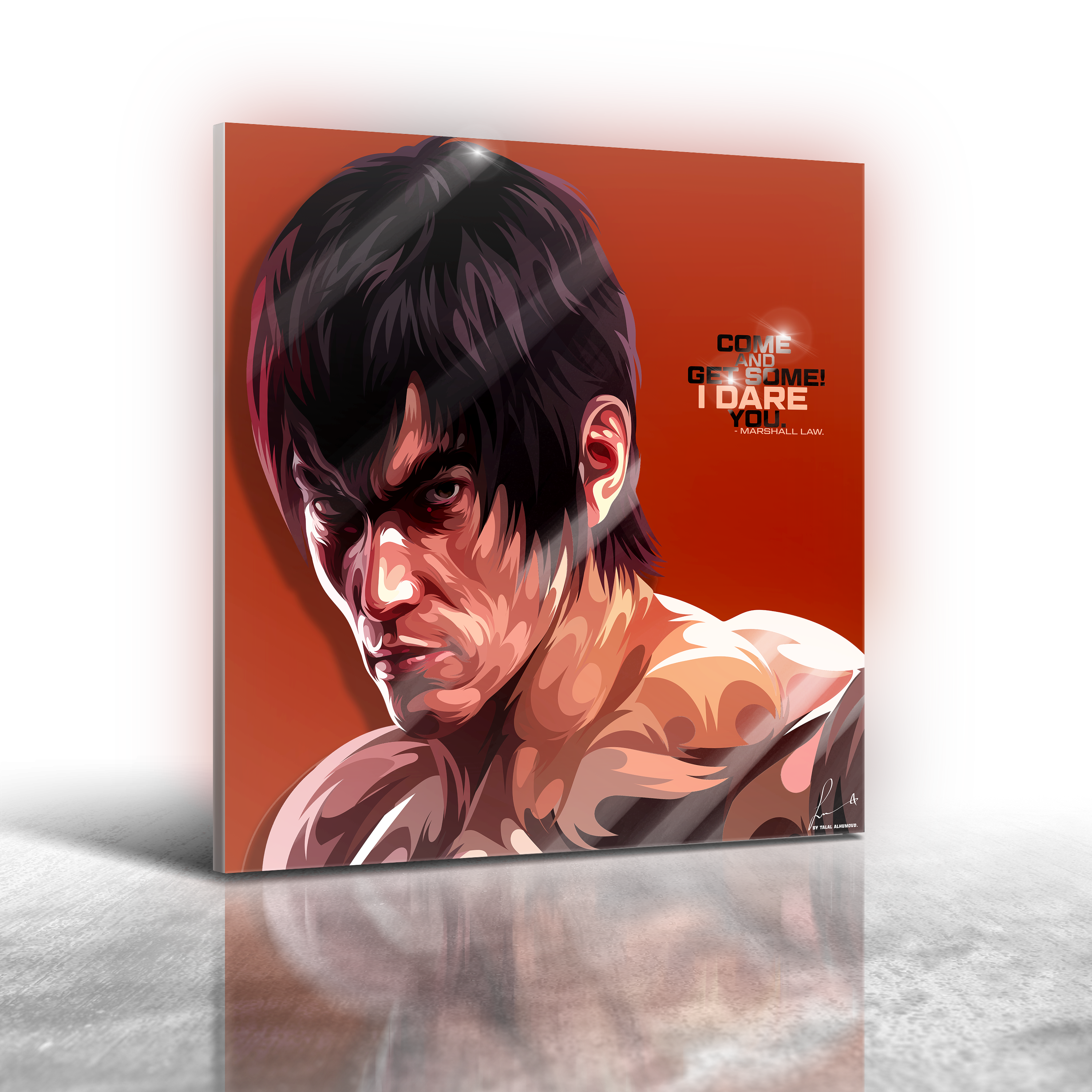 Tekken 8 - Marshall Law