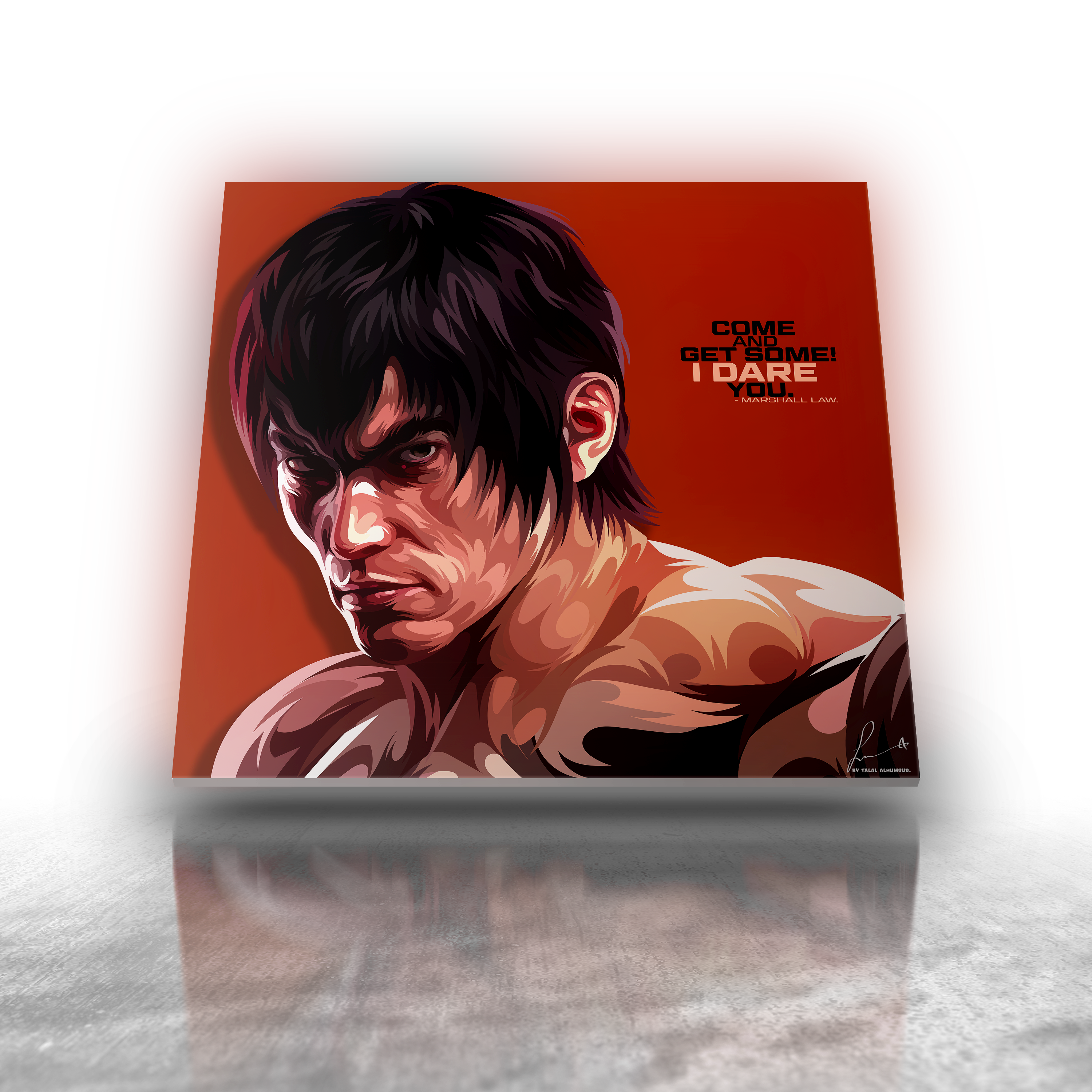 Tekken 8 - Marshall Law