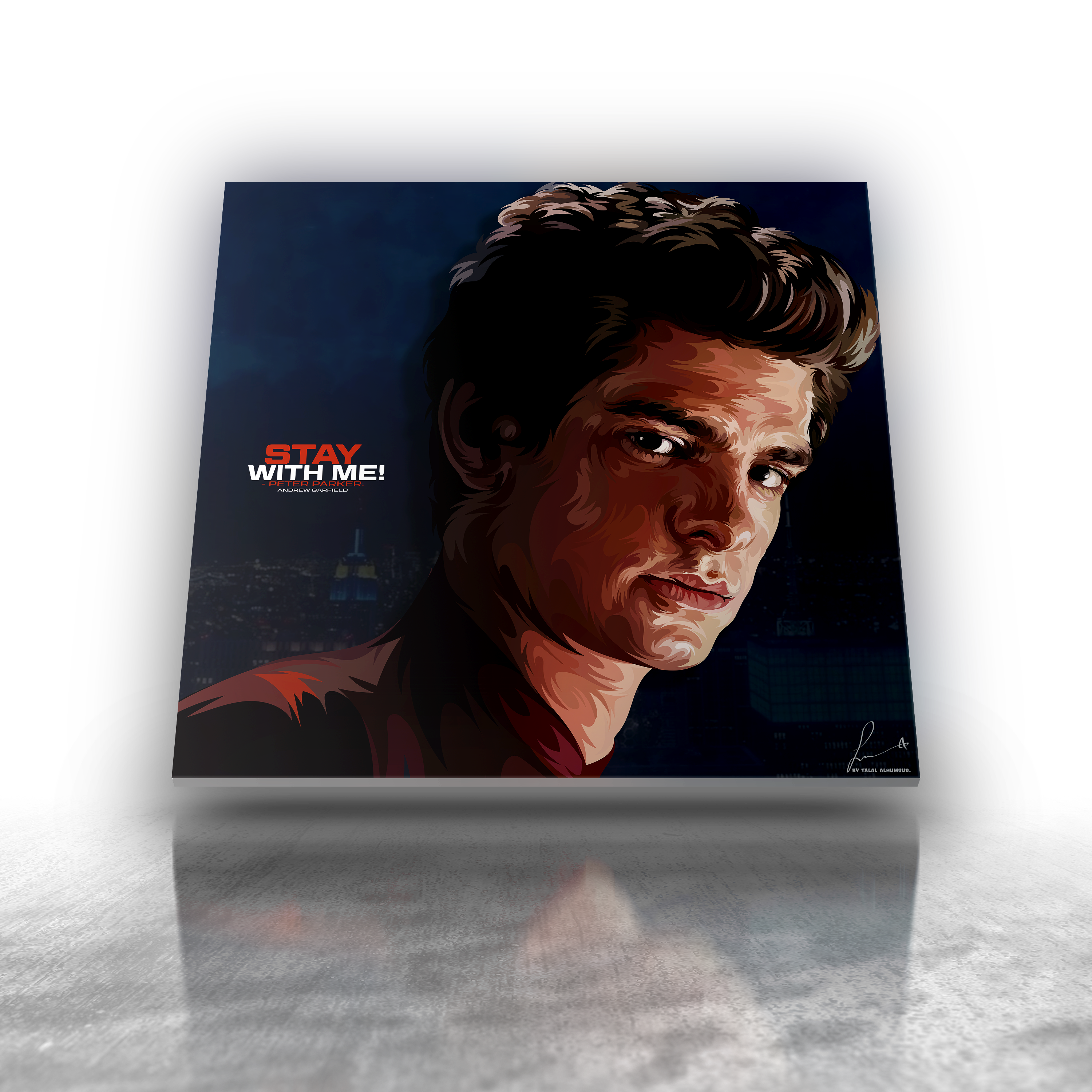 The Amazing Spider-Man - Andrew Garfield