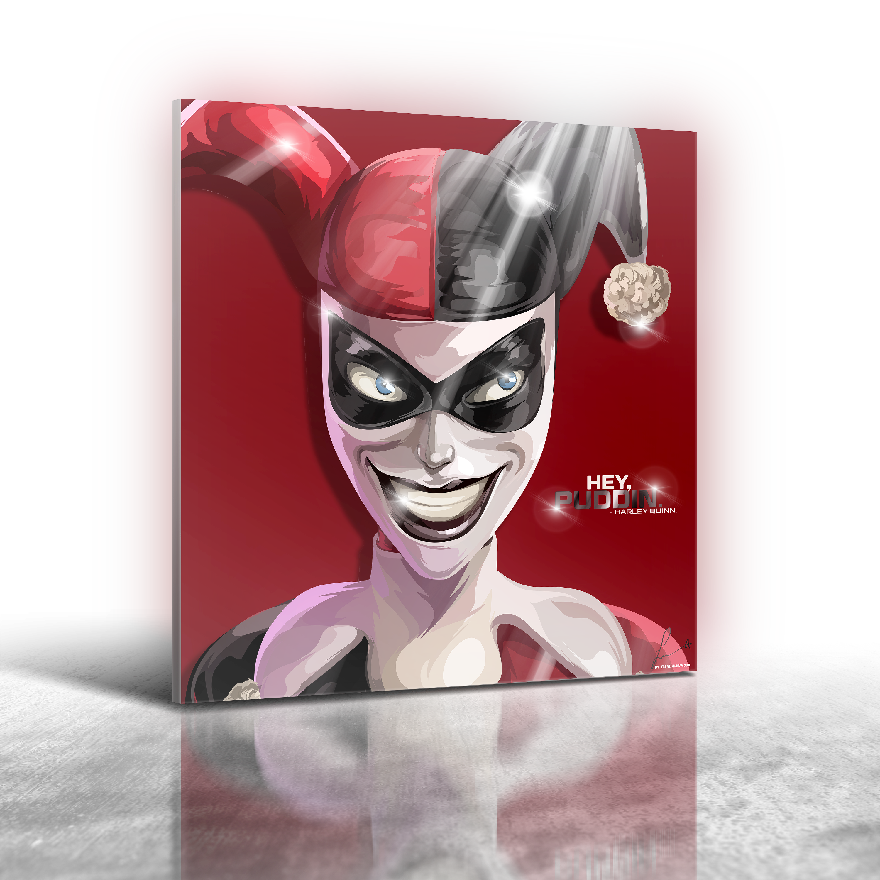 The Batman Animation - Harley Quinn